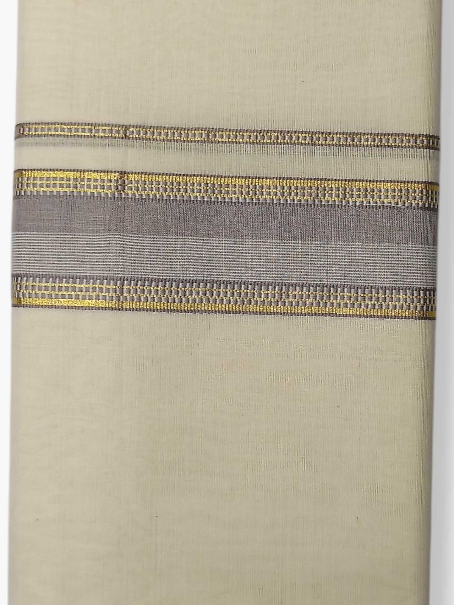 Kerala Premium Balaramapuram Handloom Dhoti/Mundu for Men