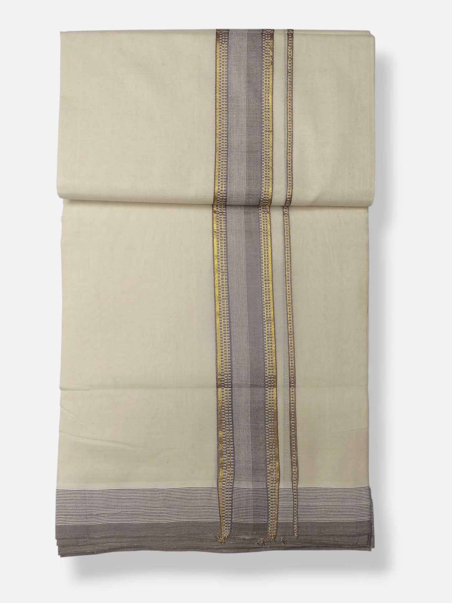Kerala Premium Balaramapuram Handloom Dhoti/Mundu for Men