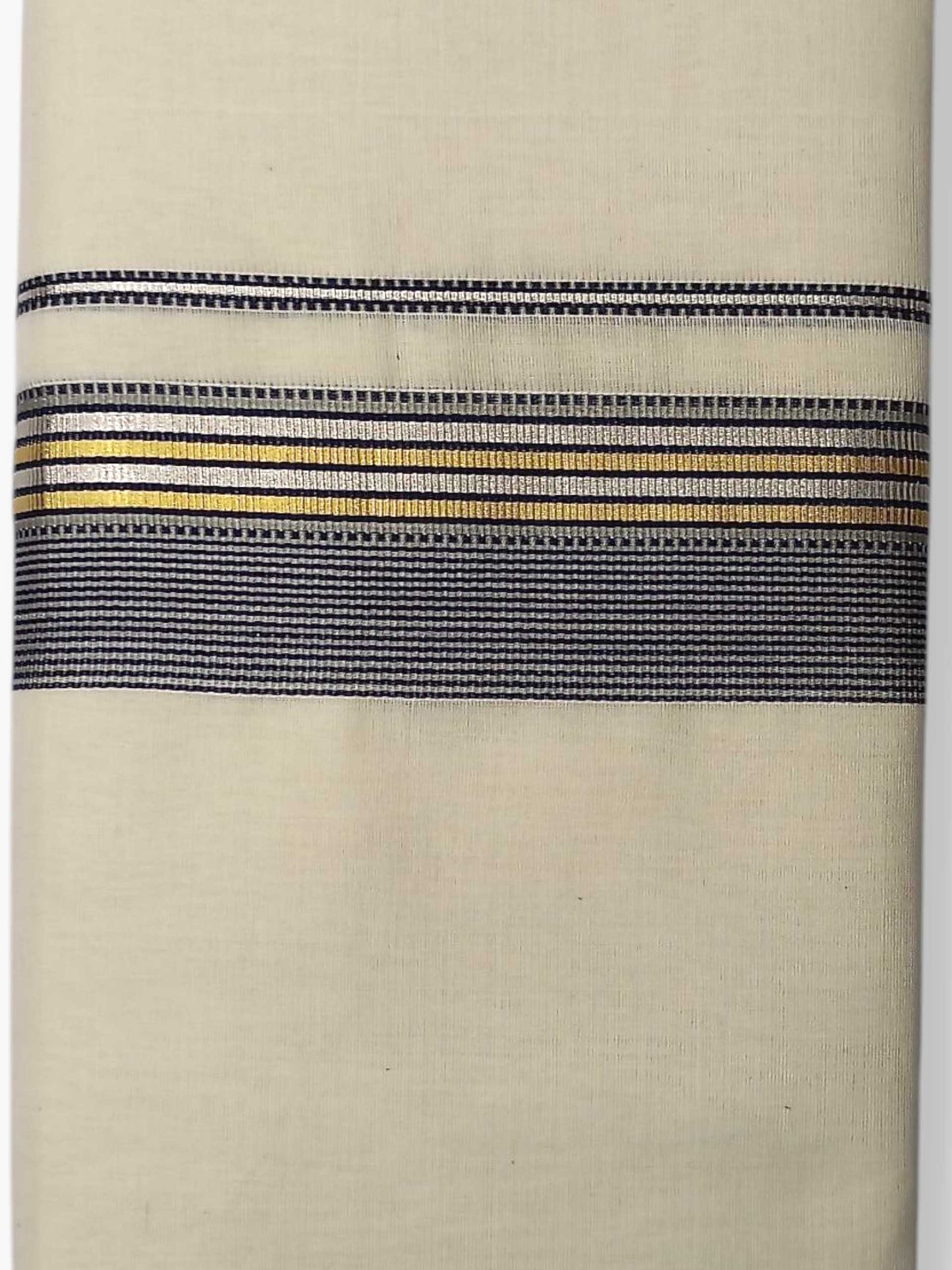 Kerala Premium Balaramapuram Handloom Dhoti/Mundu for Men