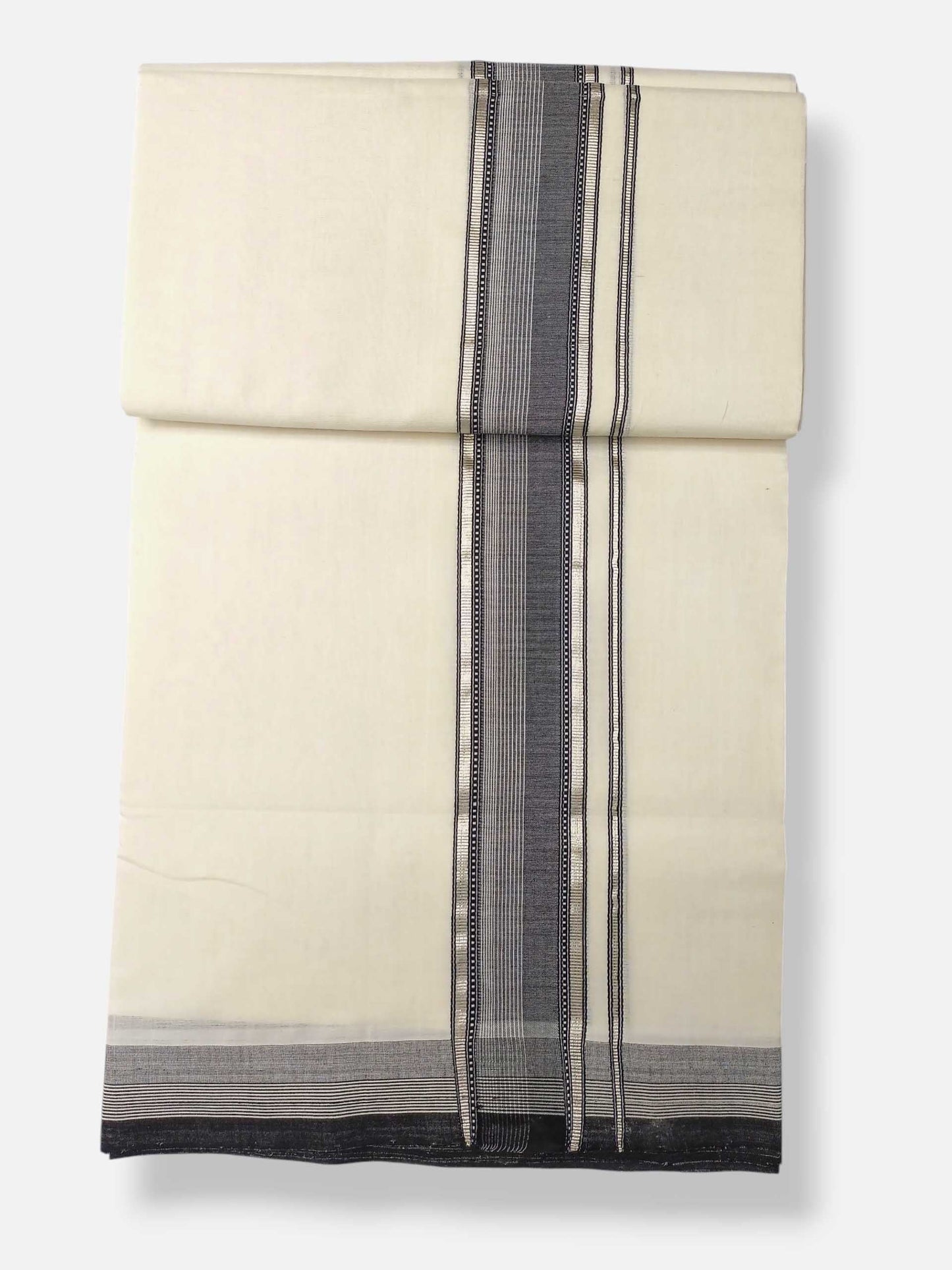 Kerala Premium Balaramapuram Handloom Dhoti/Mundu for Men