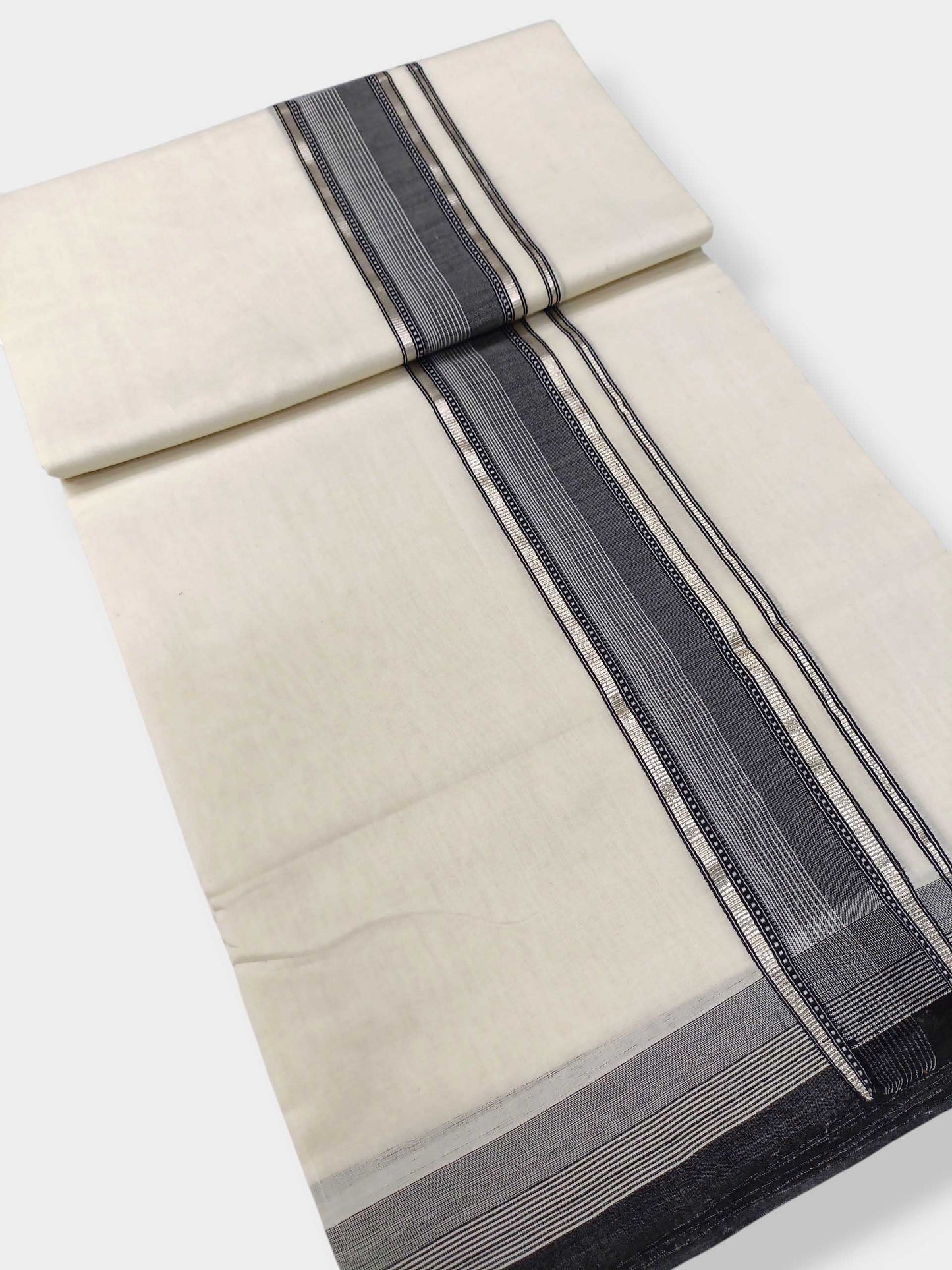 Kerala Premium Balaramapuram Handloom Dhoti/Mundu for Men
