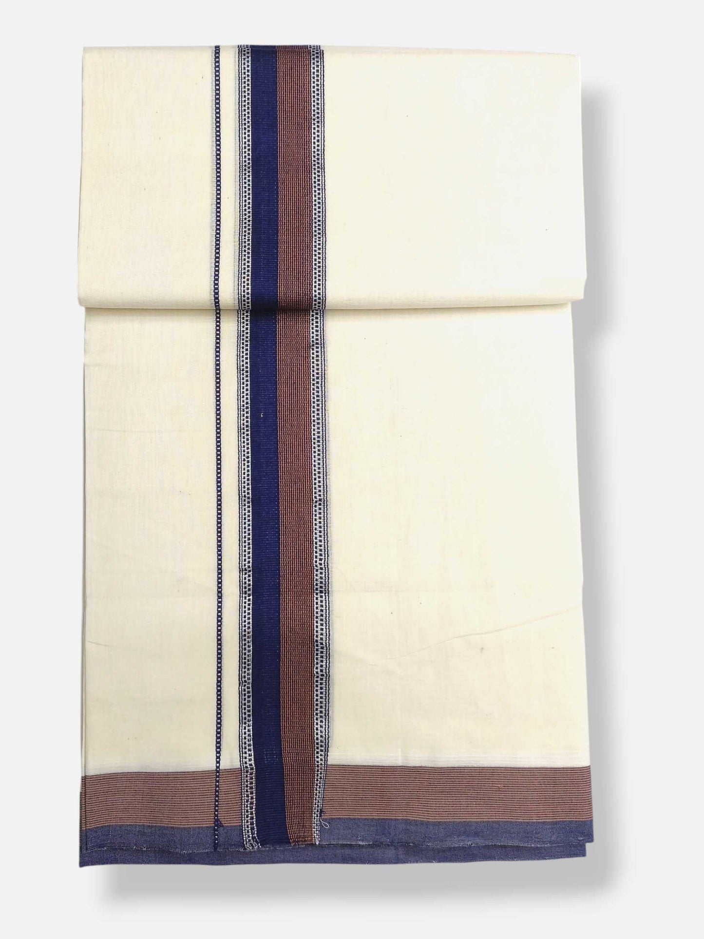 Kerala Premium Balaramapuram Handloom Dhoti/Mundu for Men