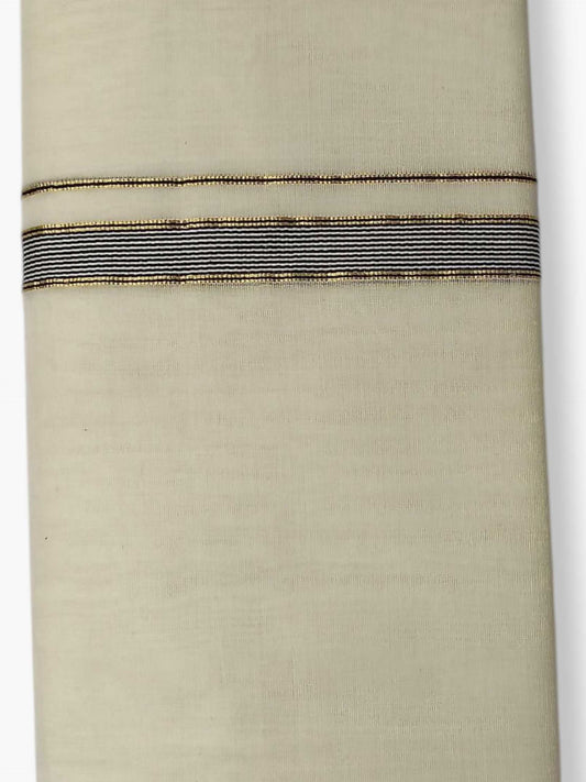 Kerala Premium Balaramapuram Handloom Dhoti/Mundu for Men