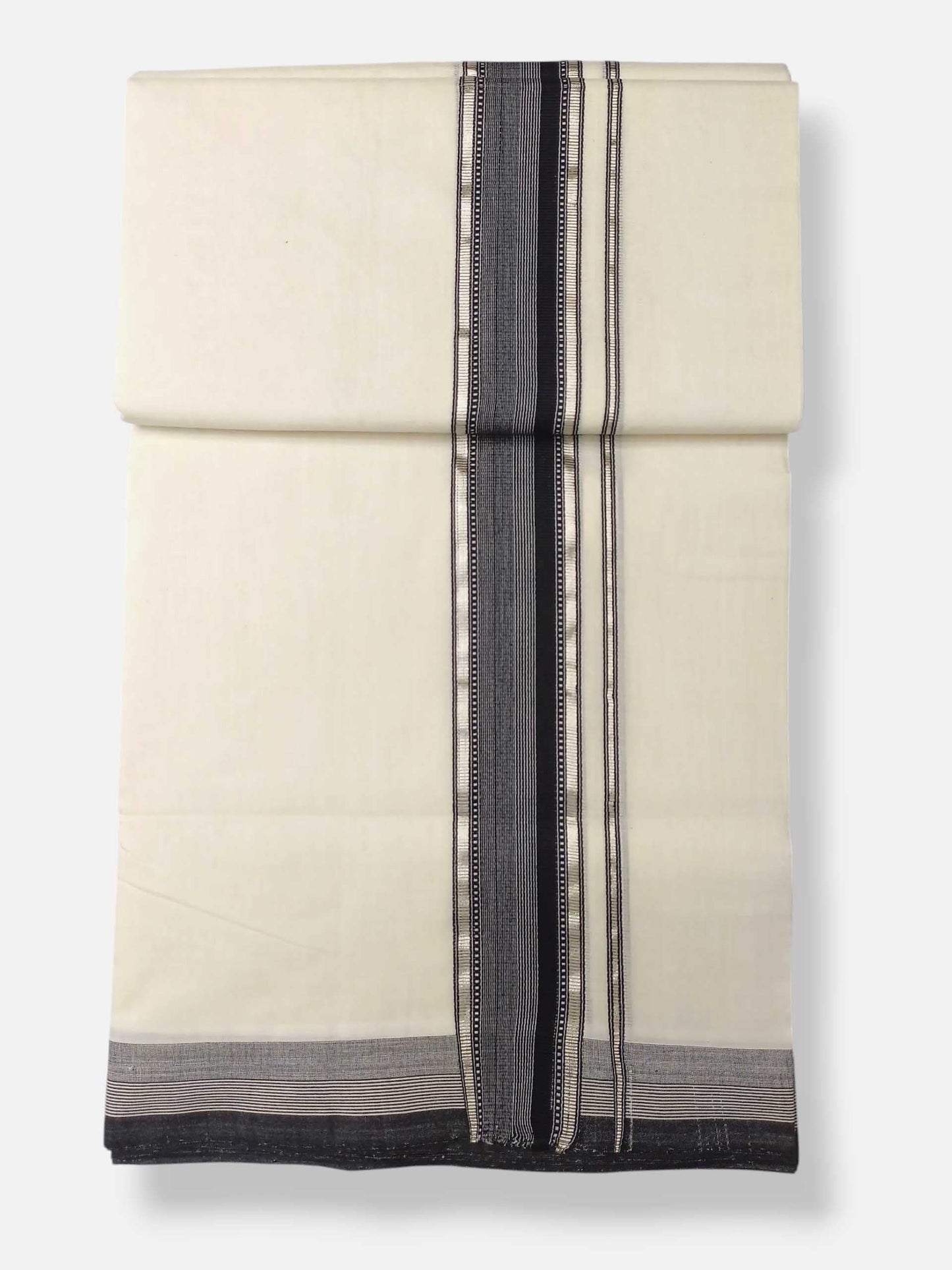 Kerala Premium Balaramapuram Handloom Dhoti/Mundu for Men