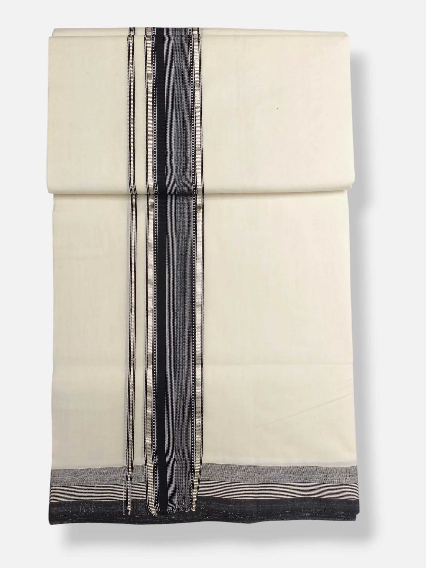 Kerala Premium Balaramapuram Handloom Dhoti/Mundu for Men