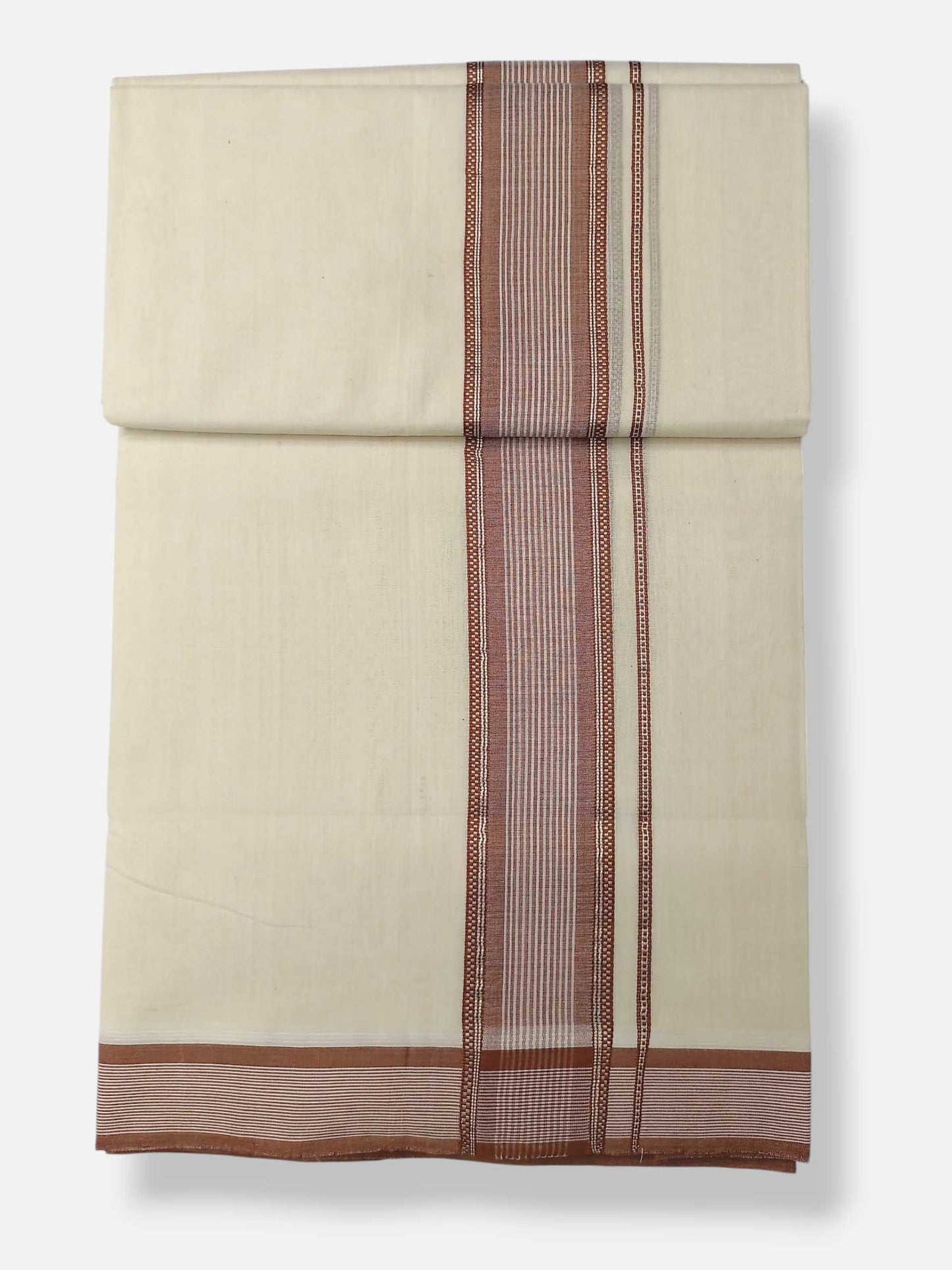 Kerala Premium Balaramapuram Handloom Dhoti/Mundu for Men