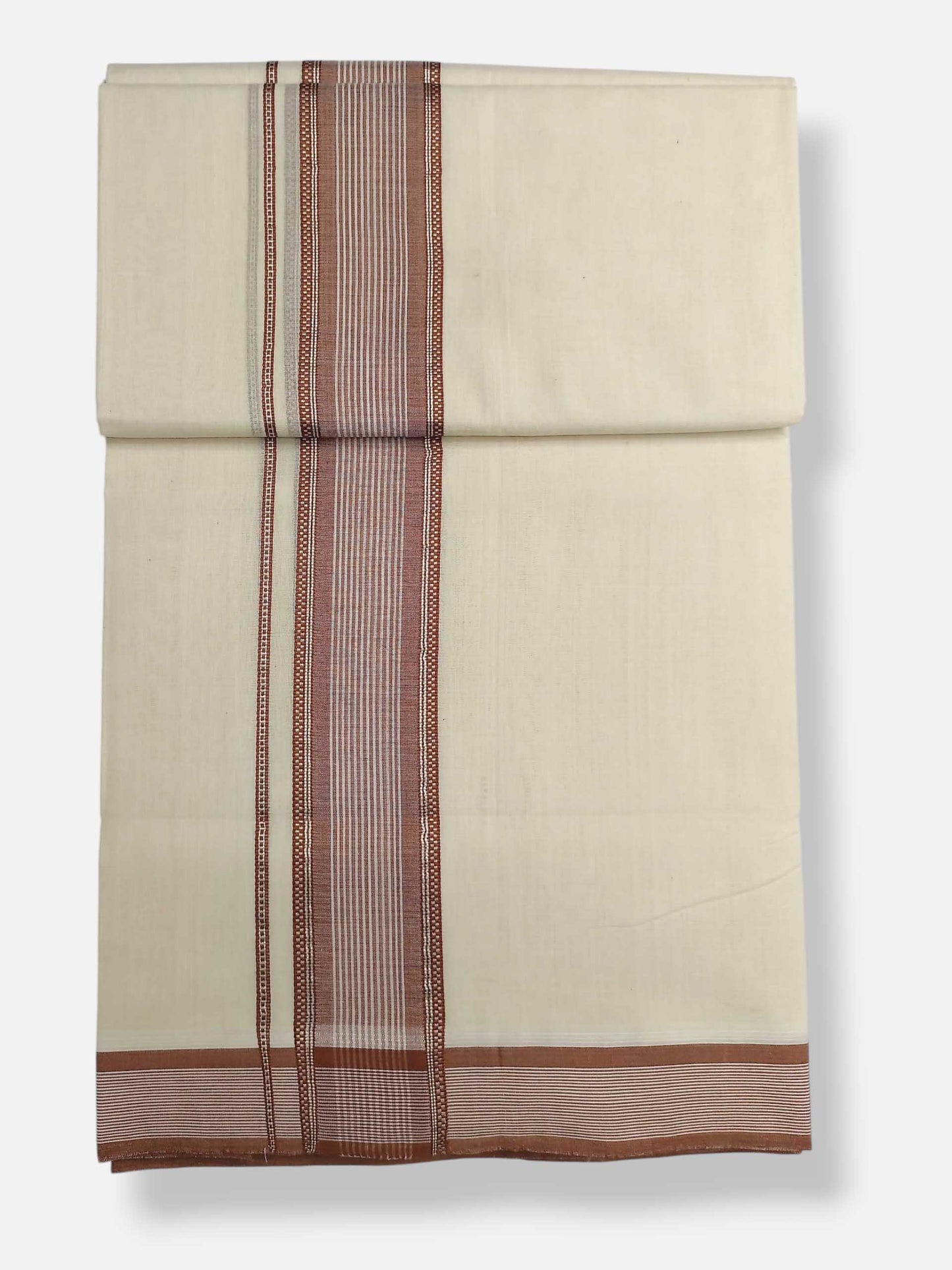 Kerala Premium Balaramapuram Handloom Dhoti/Mundu for Men