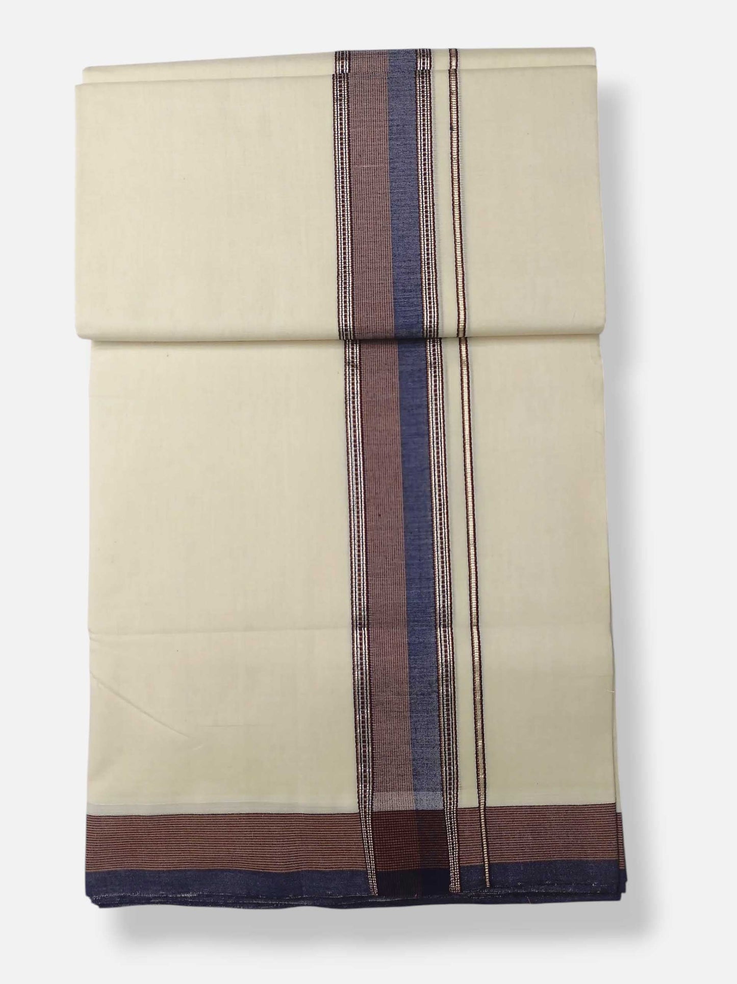 Kerala Premium Balaramapuram Handloom Dhoti/Mundu for Men