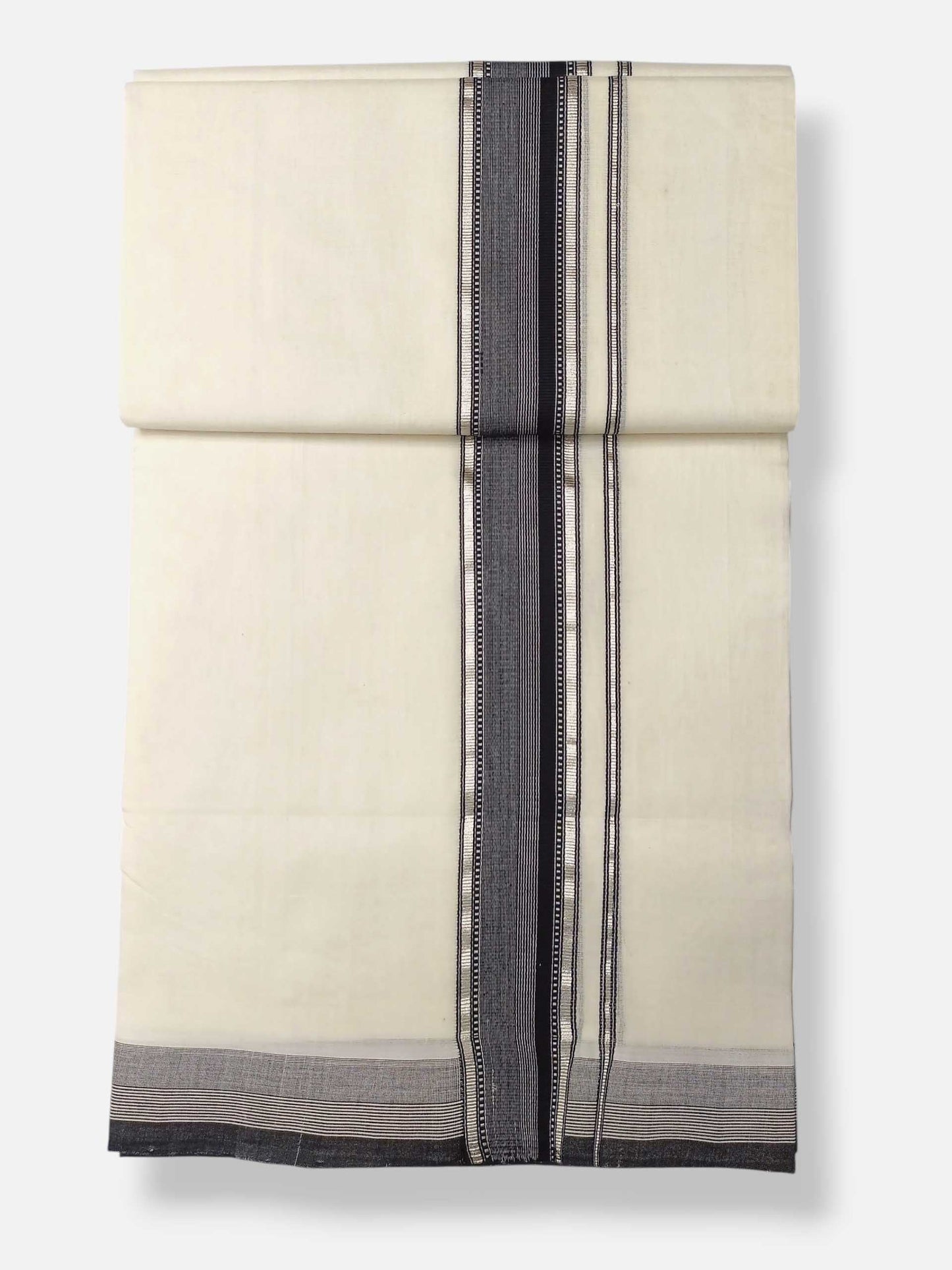 Kerala Premium Balaramapuram Handloom Dhoti/Mundu for Men