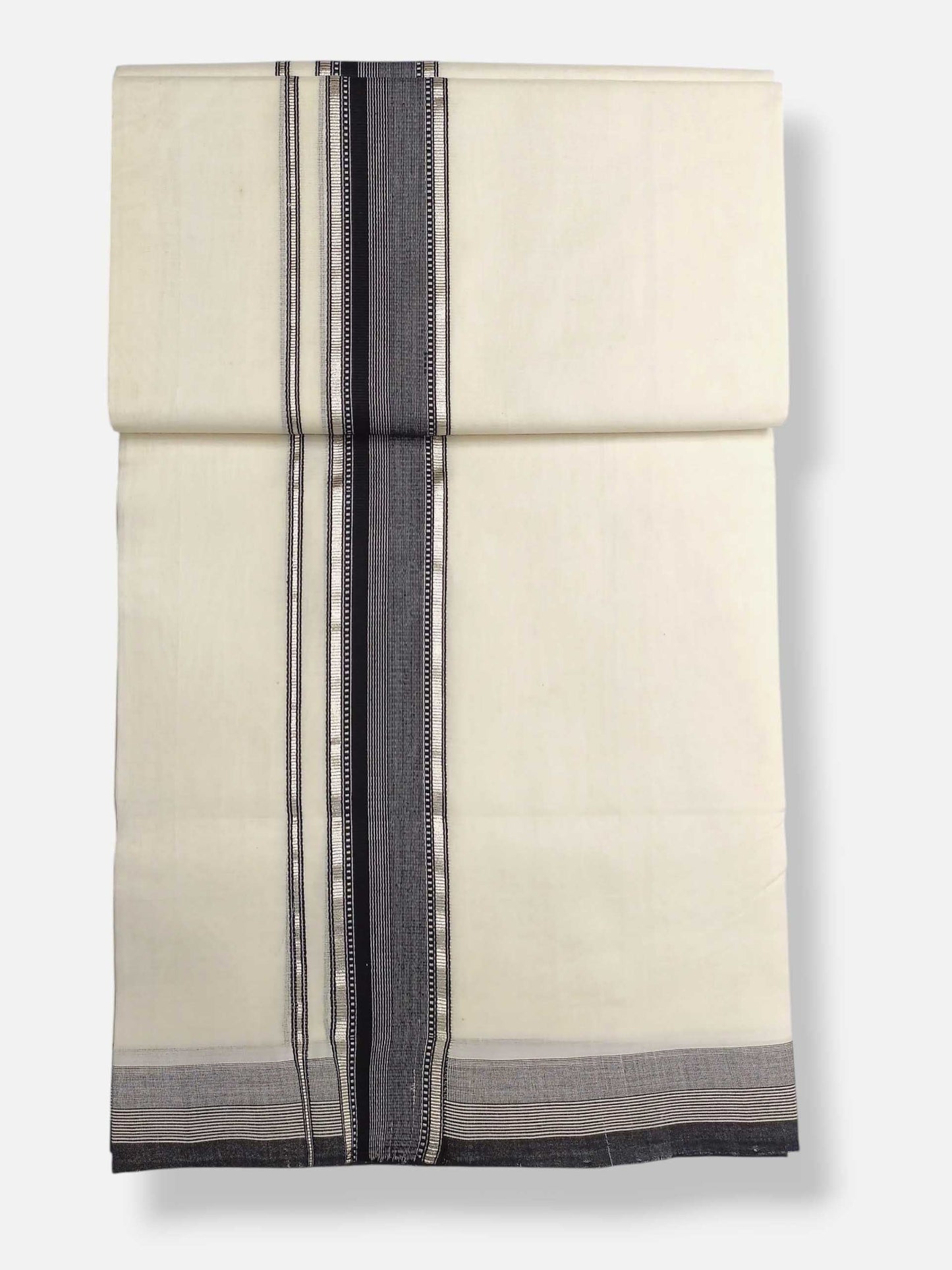 Kerala Premium Balaramapuram Handloom Dhoti/Mundu for Men