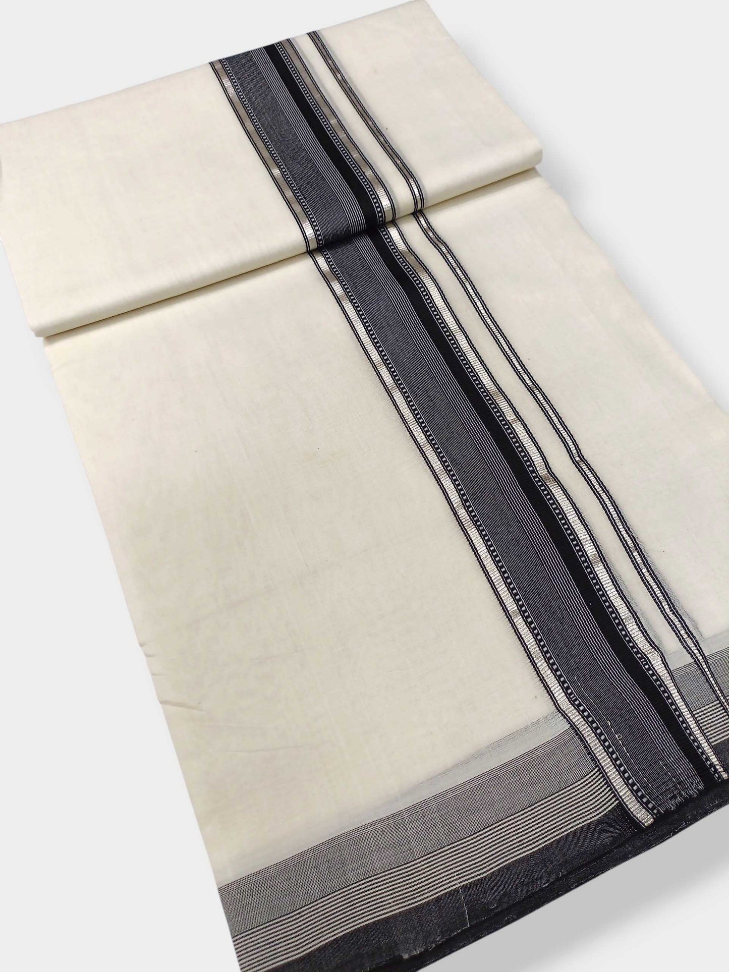 Kerala Premium Balaramapuram Handloom Dhoti/Mundu for Men