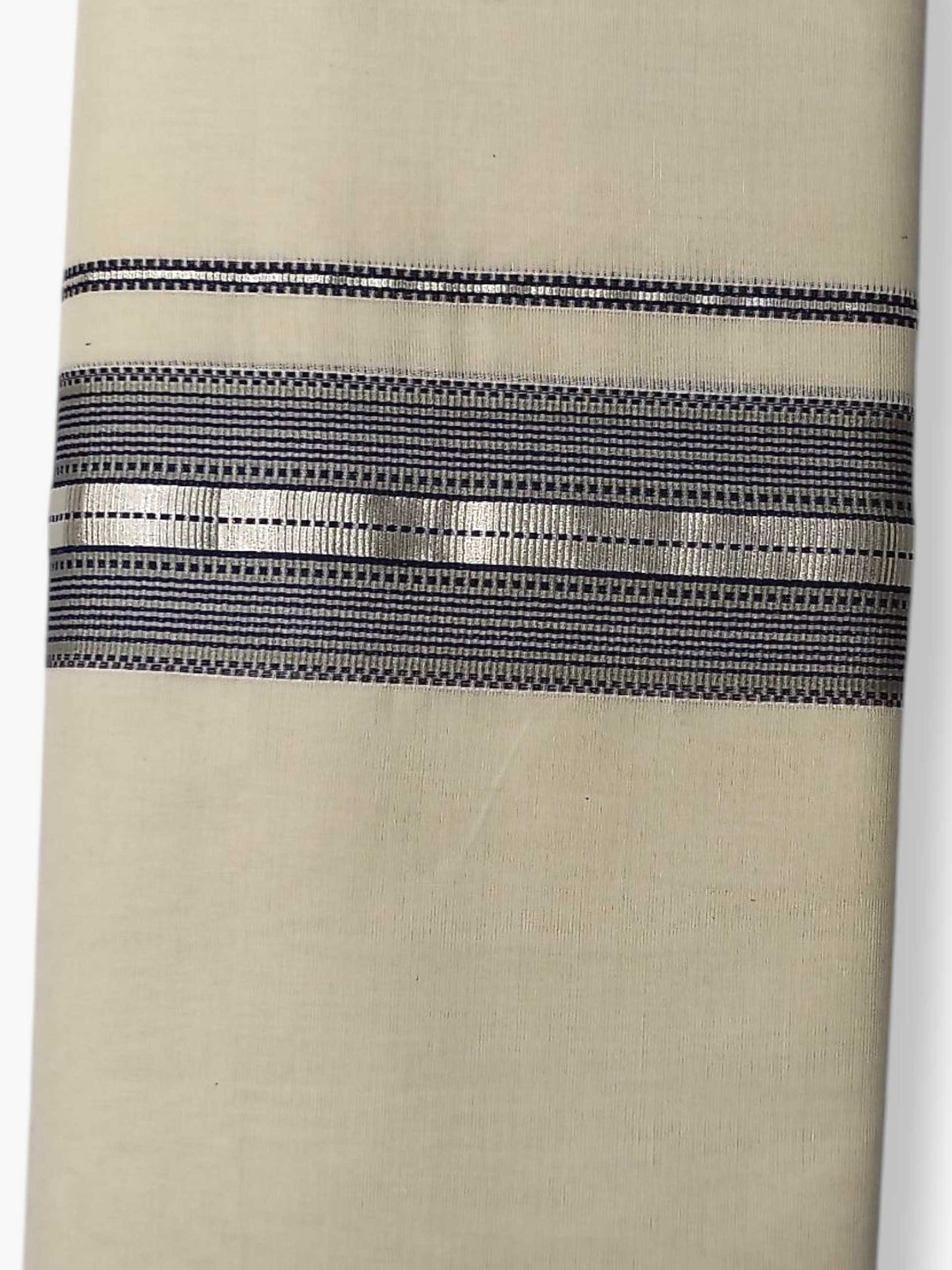 Kerala Premium Balaramapuram Handloom Dhoti/Mundu for Men