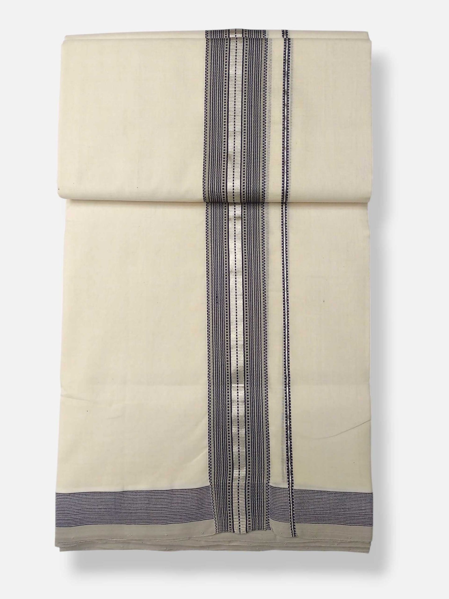 Kerala Premium Balaramapuram Handloom Dhoti/Mundu for Men