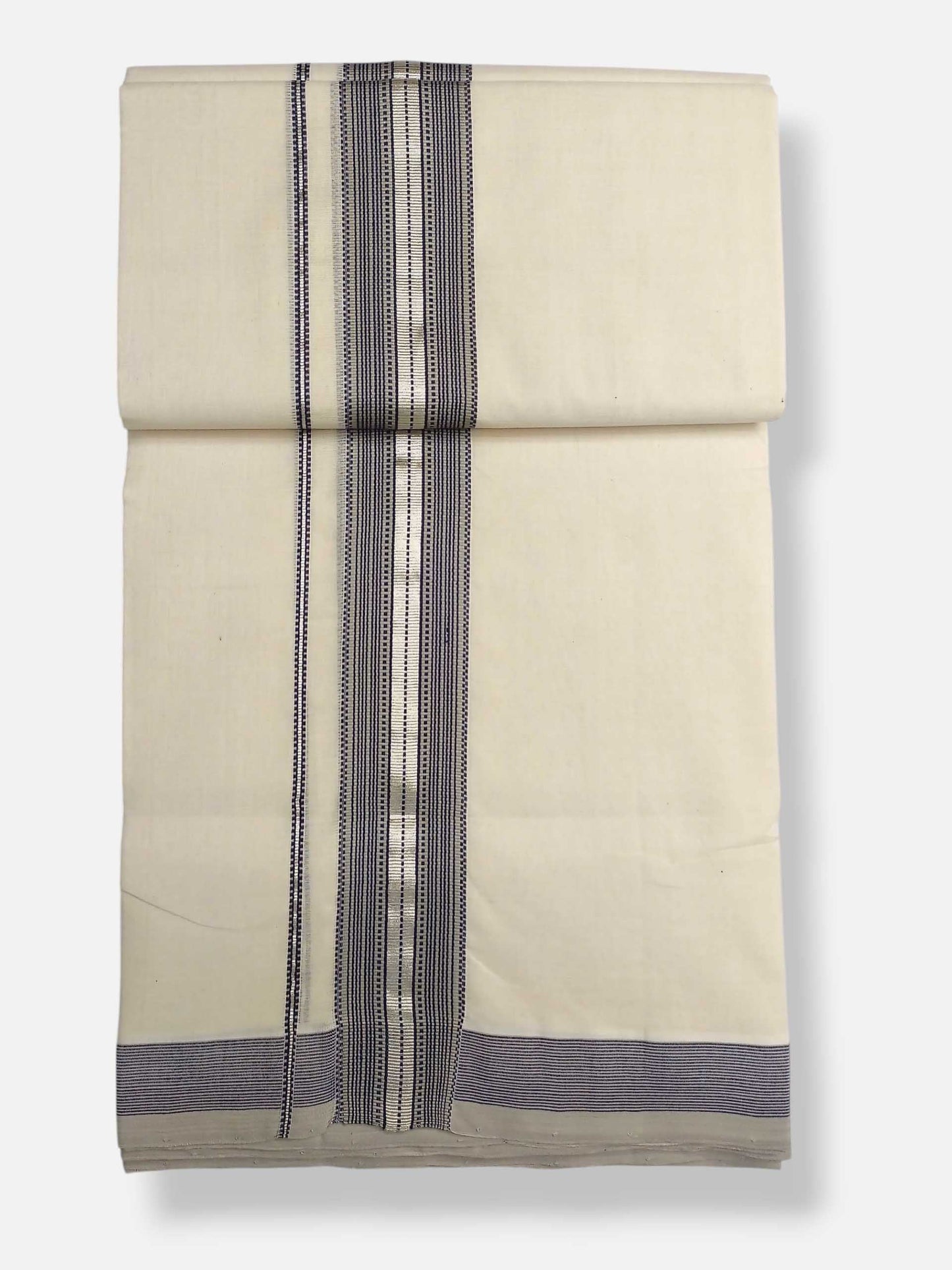 Kerala Premium Balaramapuram Handloom Dhoti/Mundu for Men
