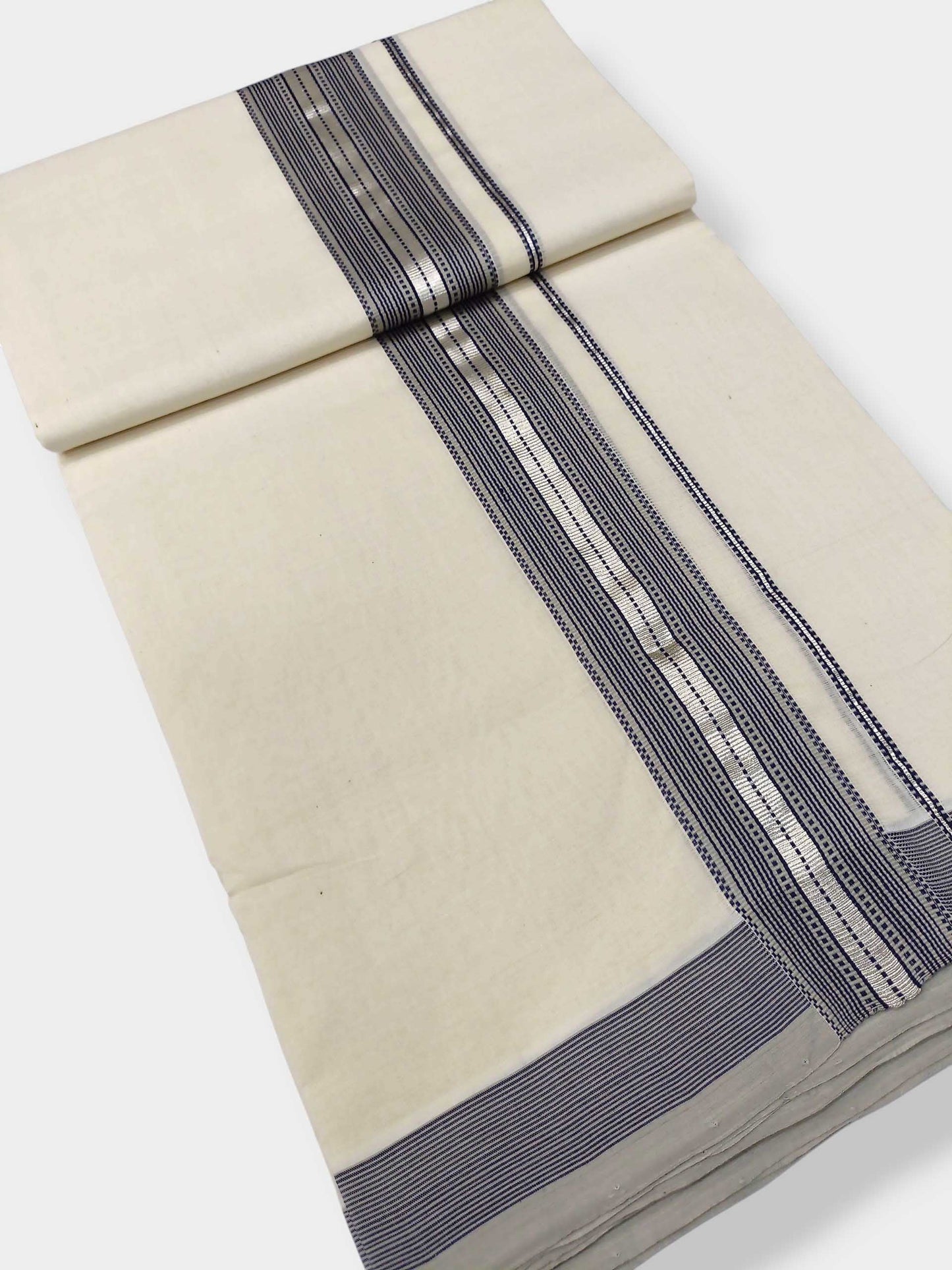 Kerala Premium Balaramapuram Handloom Dhoti/Mundu for Men