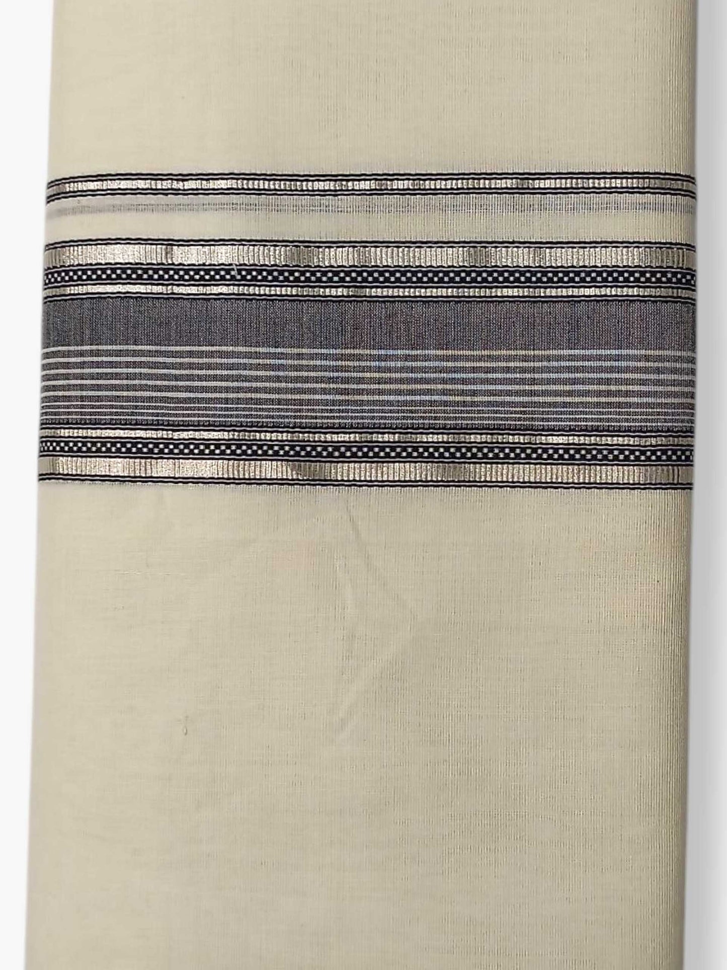 Kerala Premium Balaramapuram Handloom Dhoti/Mundu for Men