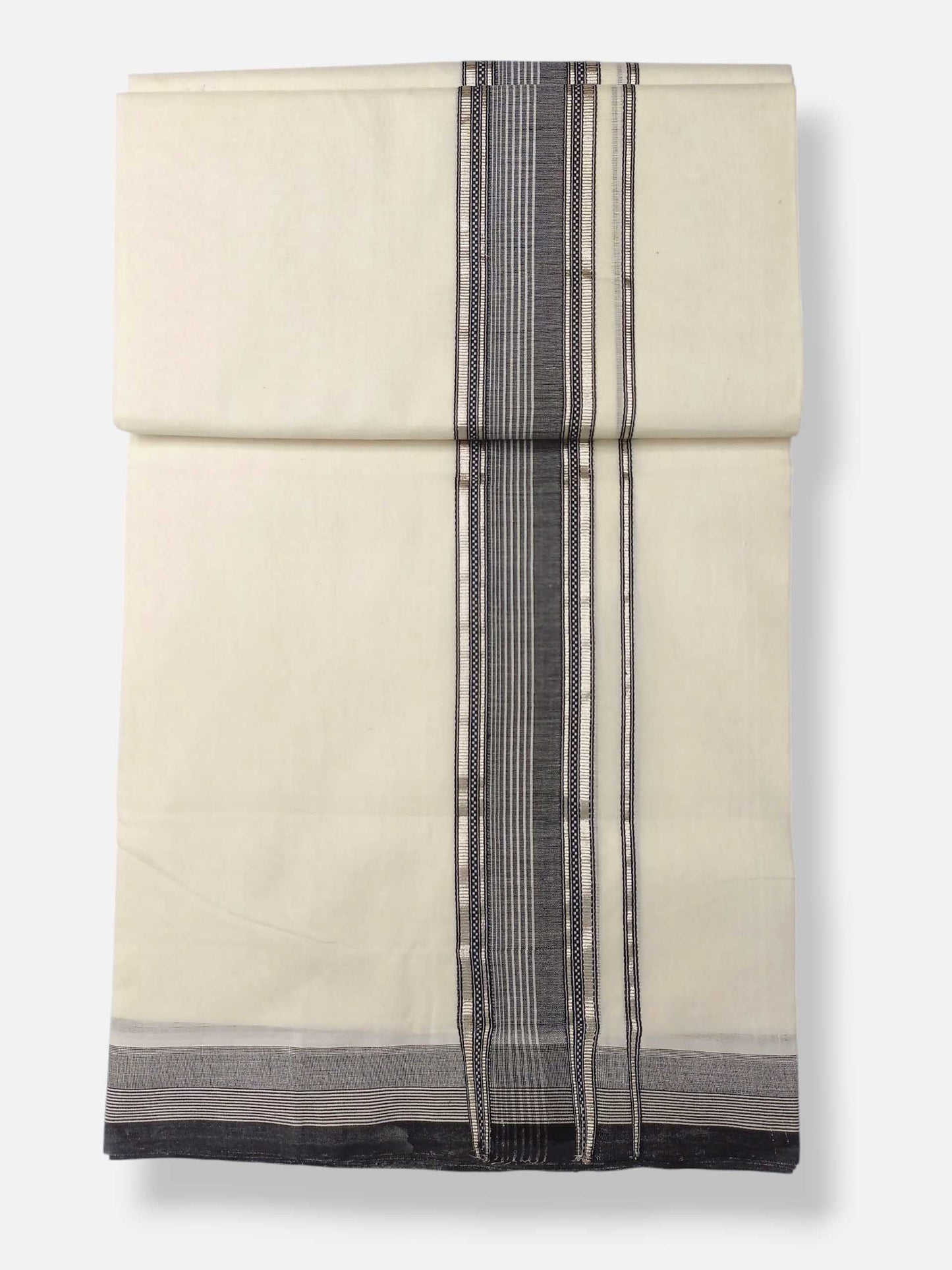 Kerala Premium Balaramapuram Handloom Dhoti/Mundu for Men
