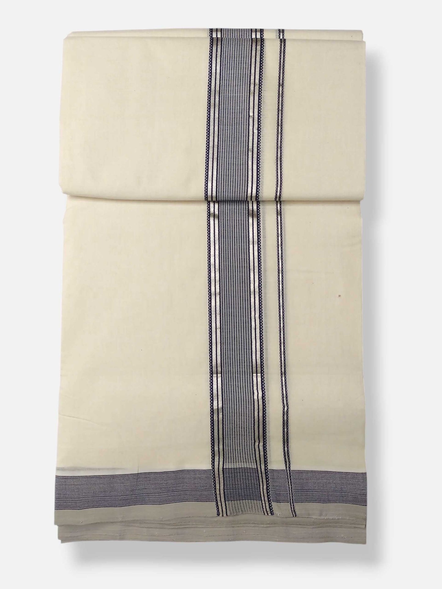 Kerala Premium Balaramapuram Handloom Dhoti/Mundu for Men