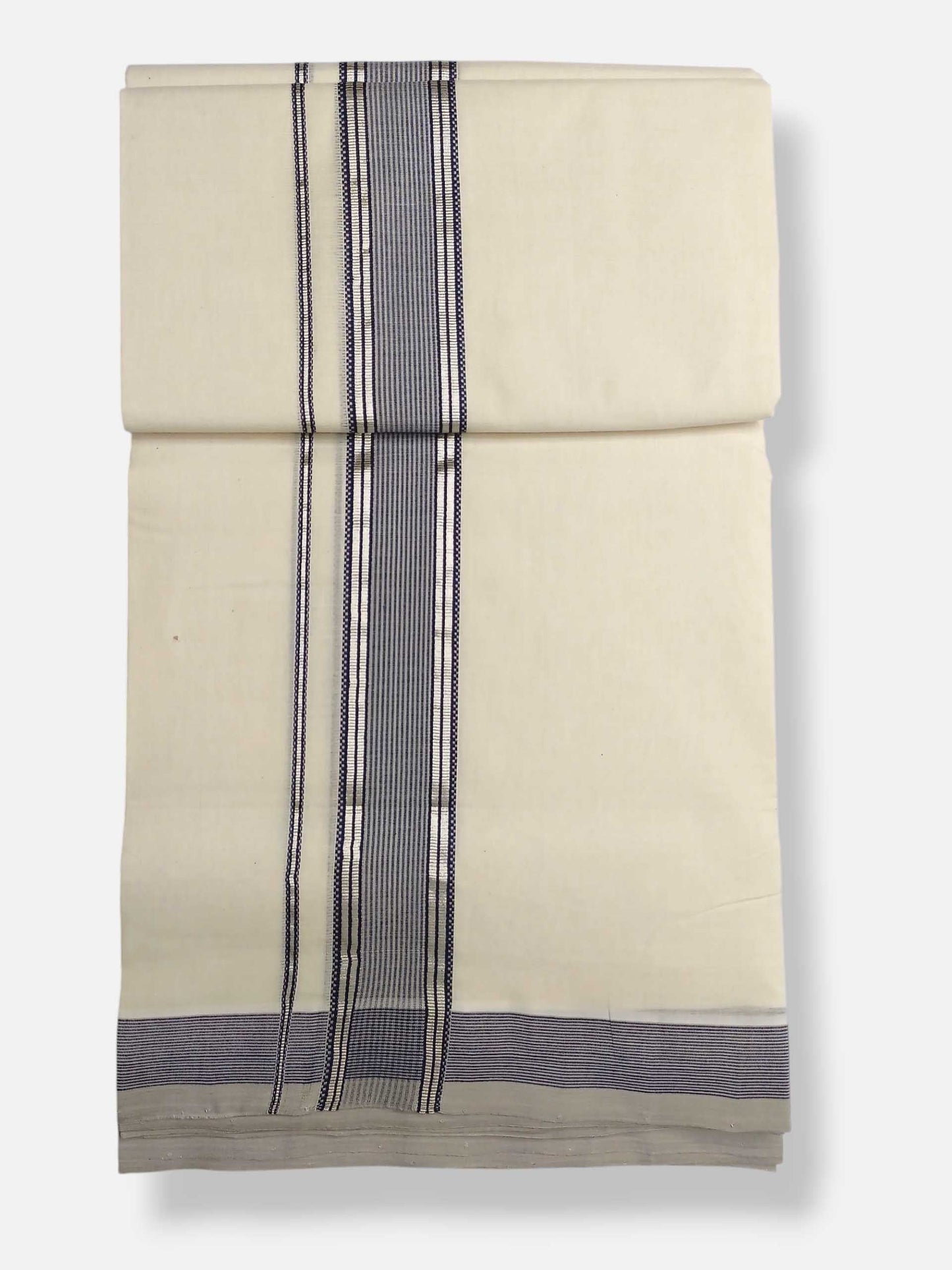 Kerala Premium Balaramapuram Handloom Dhoti/Mundu for Men