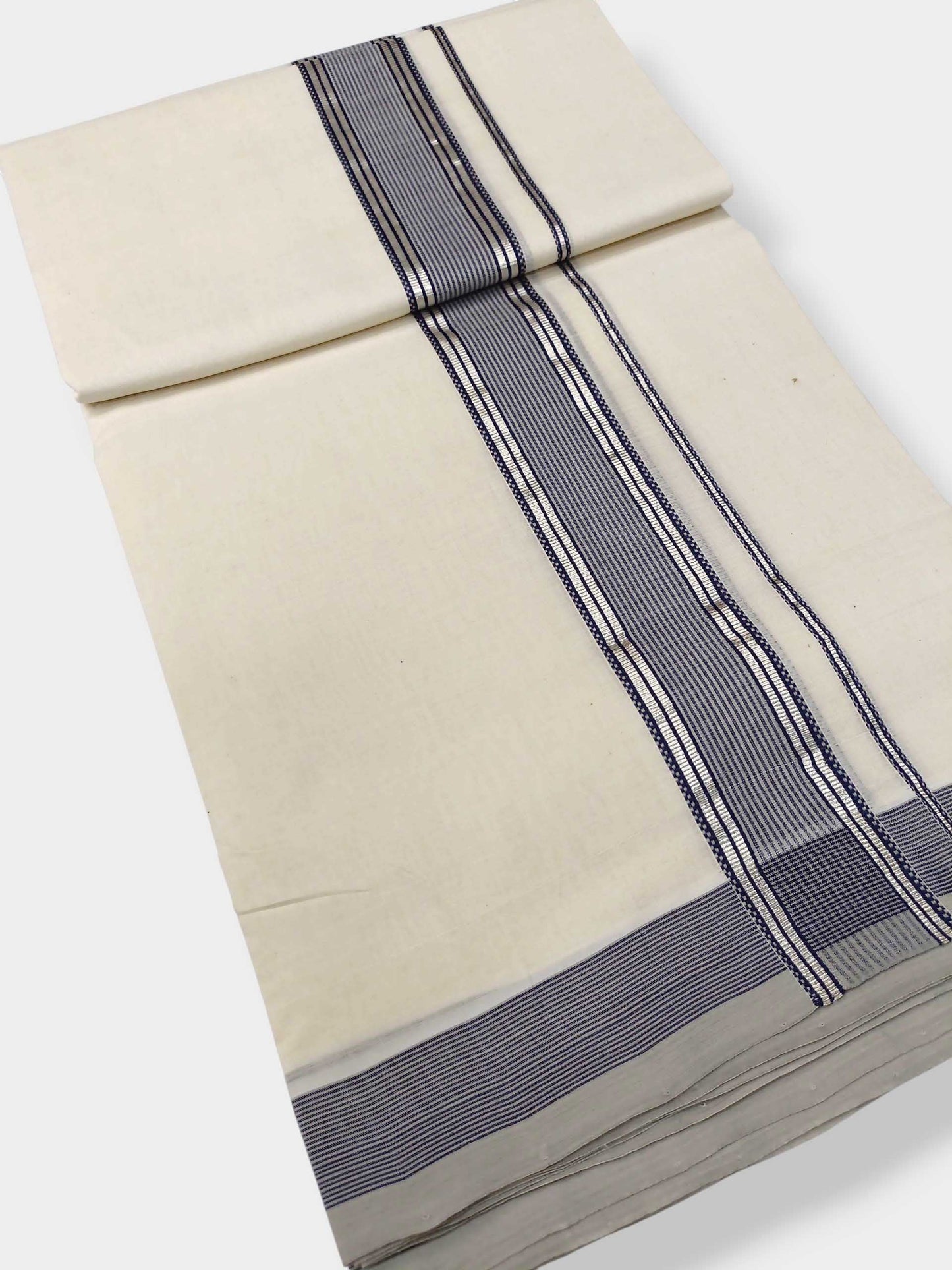 Kerala Premium Balaramapuram Handloom Dhoti/Mundu for Men
