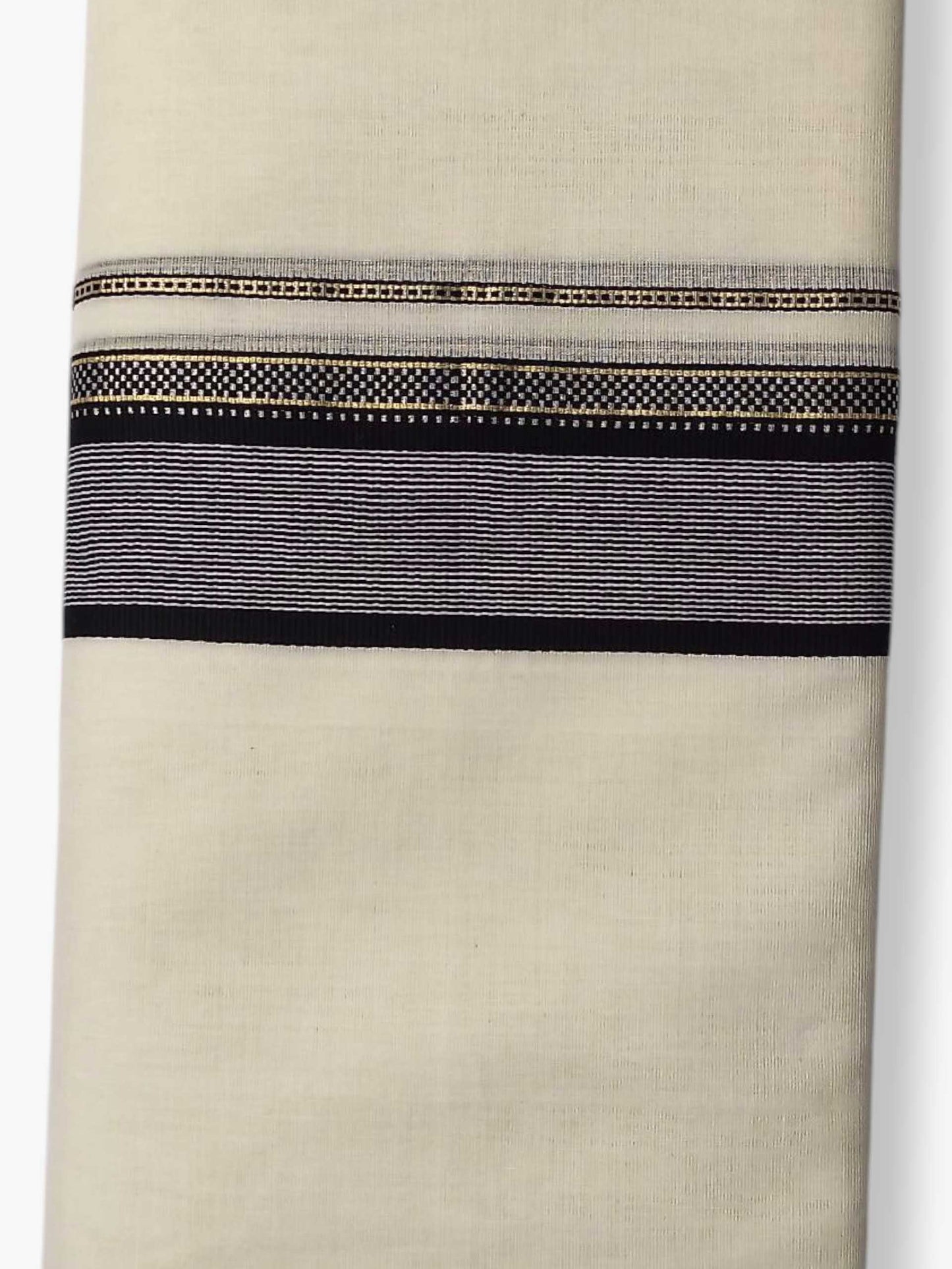 Kerala Premium Balaramapuram Handloom Dhoti/Mundu for Men