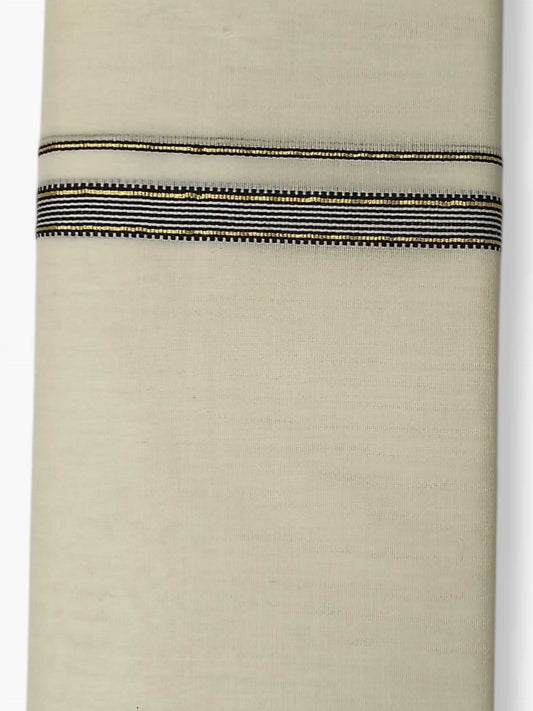 Kerala Premium Balaramapuram Handloom Dhoti/Mundu for Men