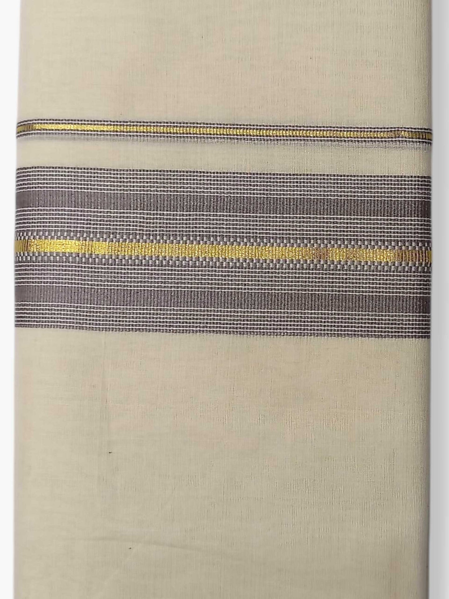 Kerala Premium Balaramapuram Handloom Dhoti/Mundu for Men