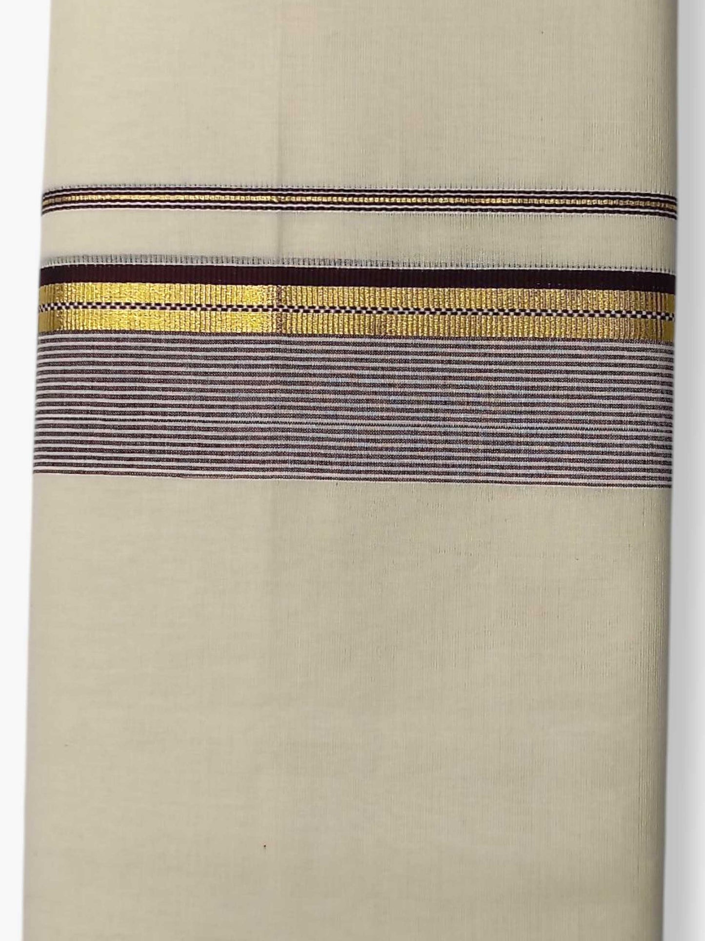 Kerala Premium Balaramapuram Handloom Dhoti/Mundu for Men