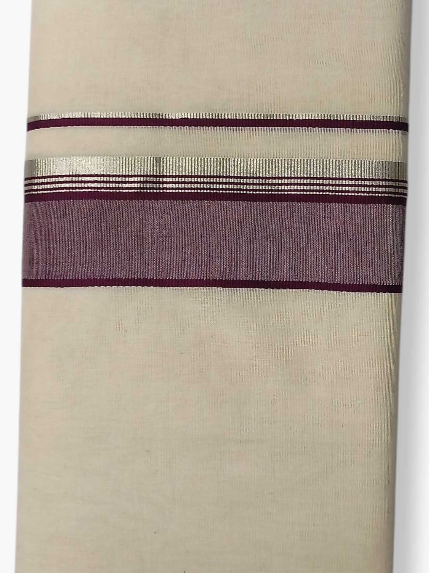 Kerala Premium Balaramapuram Handloom Dhoti/Mundu for Men