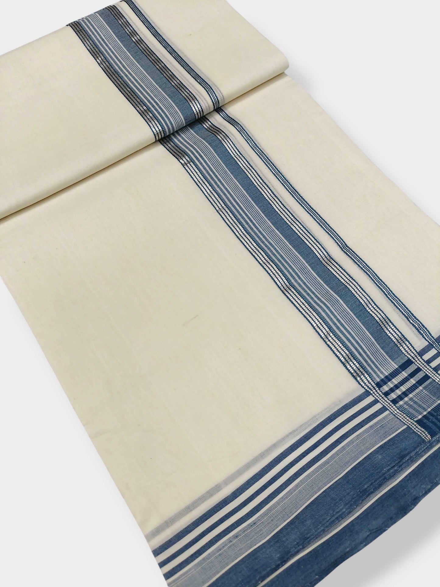 Kerala Premium Balaramapuram Handloom Dhoti/Mundu for Men