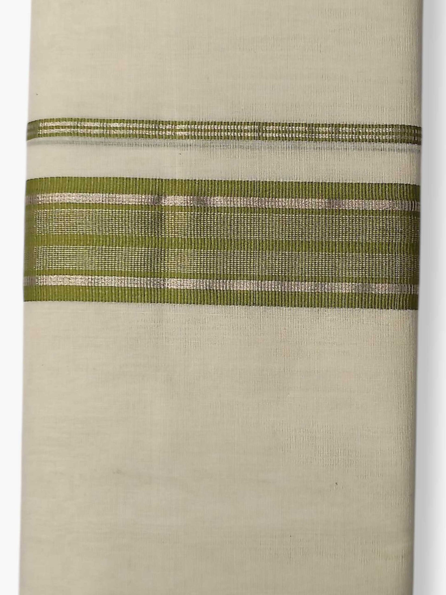Kerala Premium Balaramapuram Handloom Dhoti/Mundu for Men