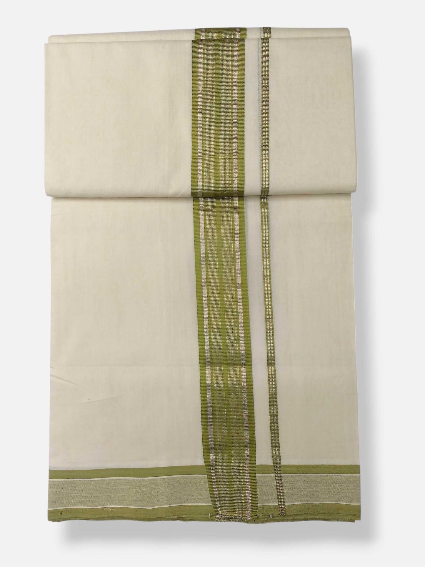 Kerala Premium Balaramapuram Handloom Dhoti/Mundu for Men
