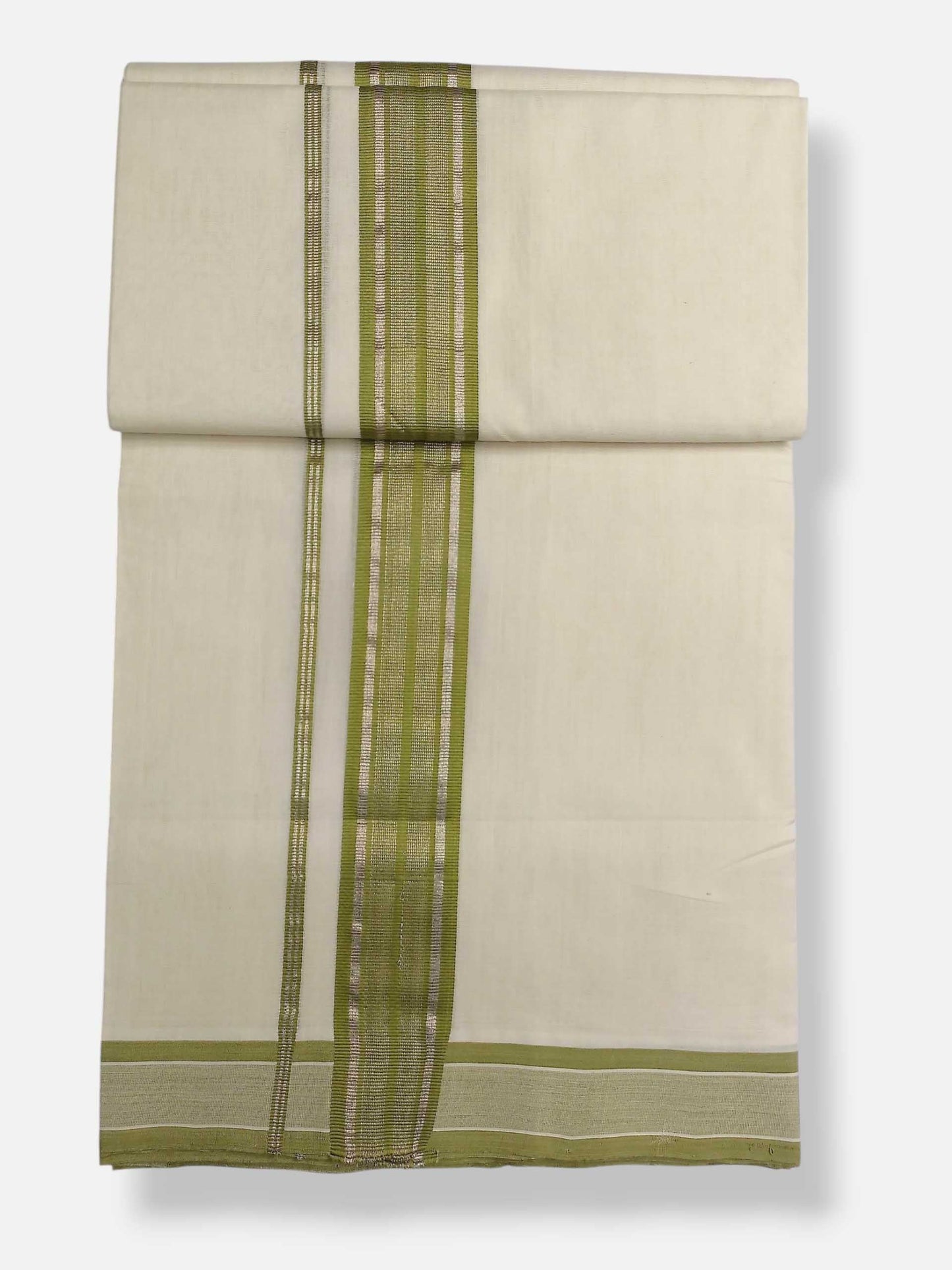 Kerala Premium Balaramapuram Handloom Dhoti/Mundu for Men