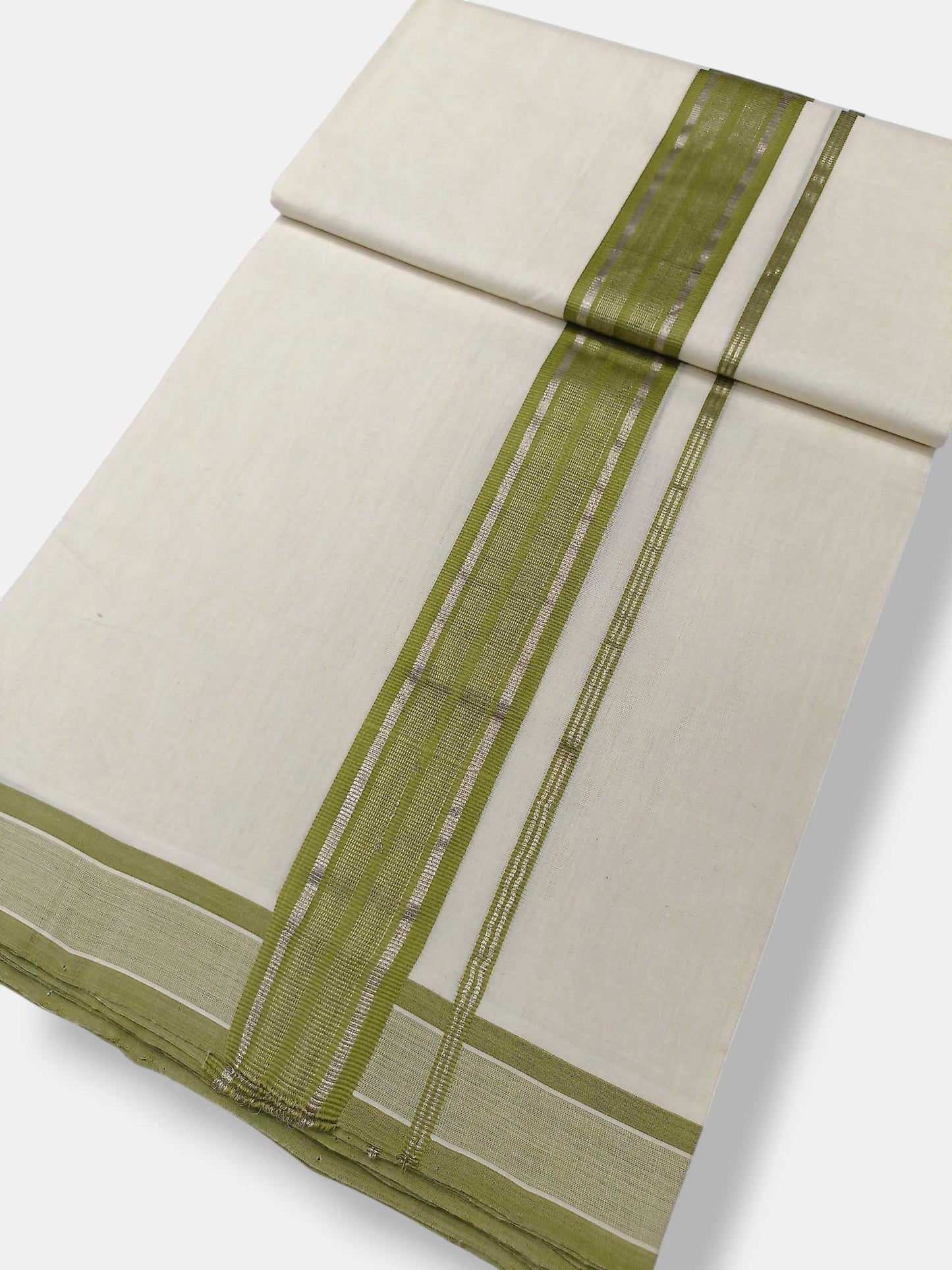 Kerala Premium Balaramapuram Handloom Dhoti/Mundu for Men