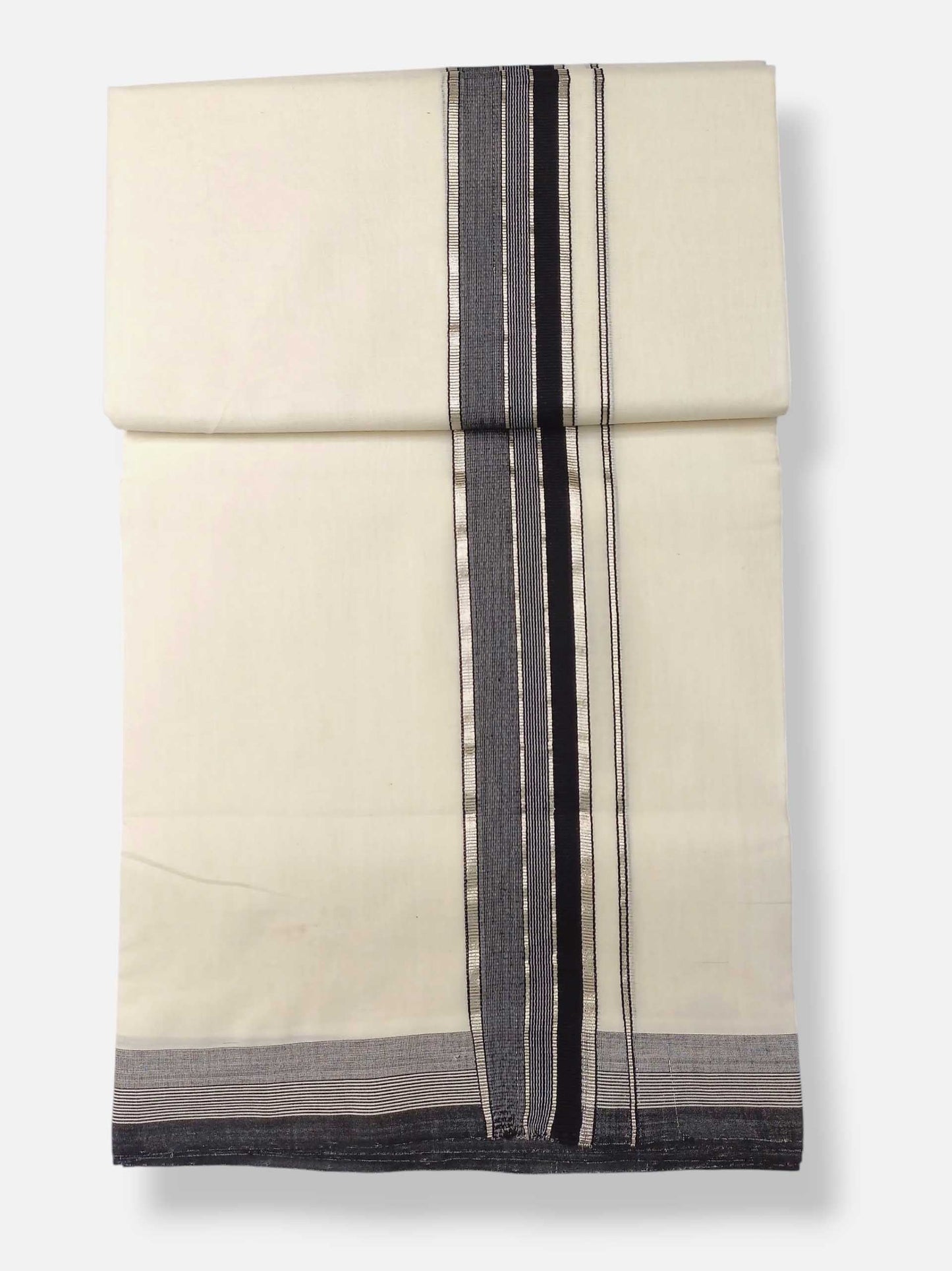 Kerala Premium Balaramapuram Handloom Dhoti/Mundu for Men