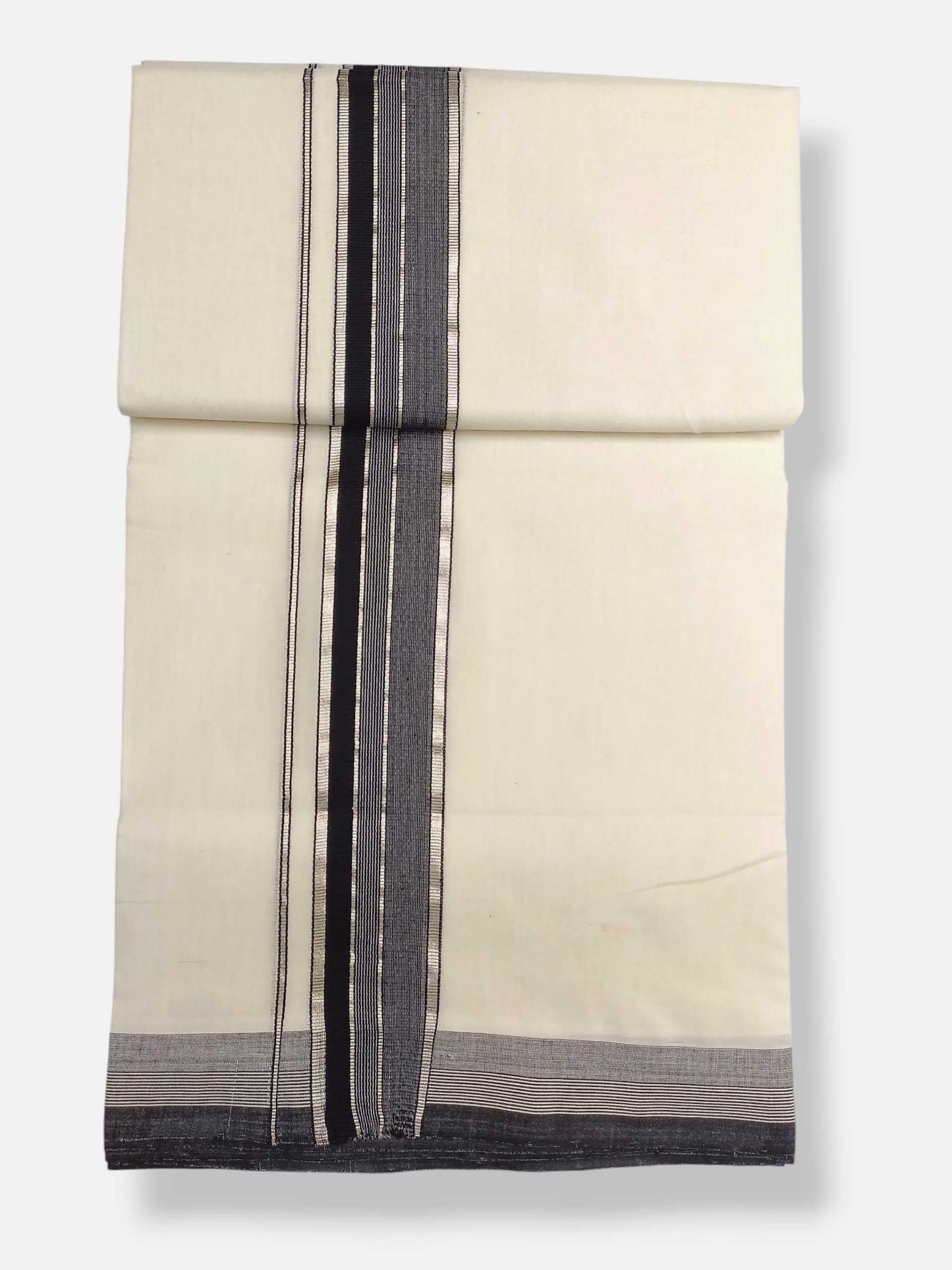 Kerala Premium Balaramapuram Handloom Dhoti/Mundu for Men