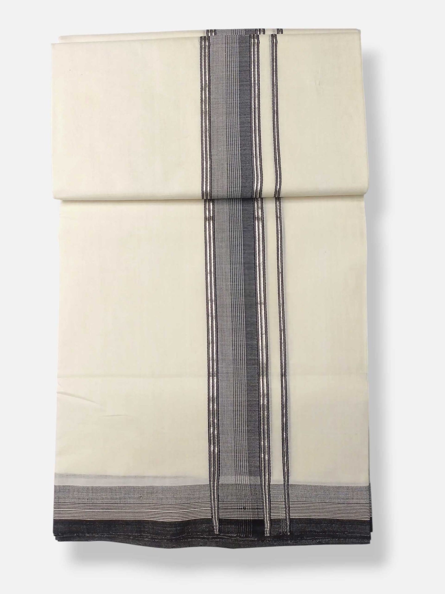 Kerala Premium Balaramapuram Handloom Dhoti/Mundu for Men