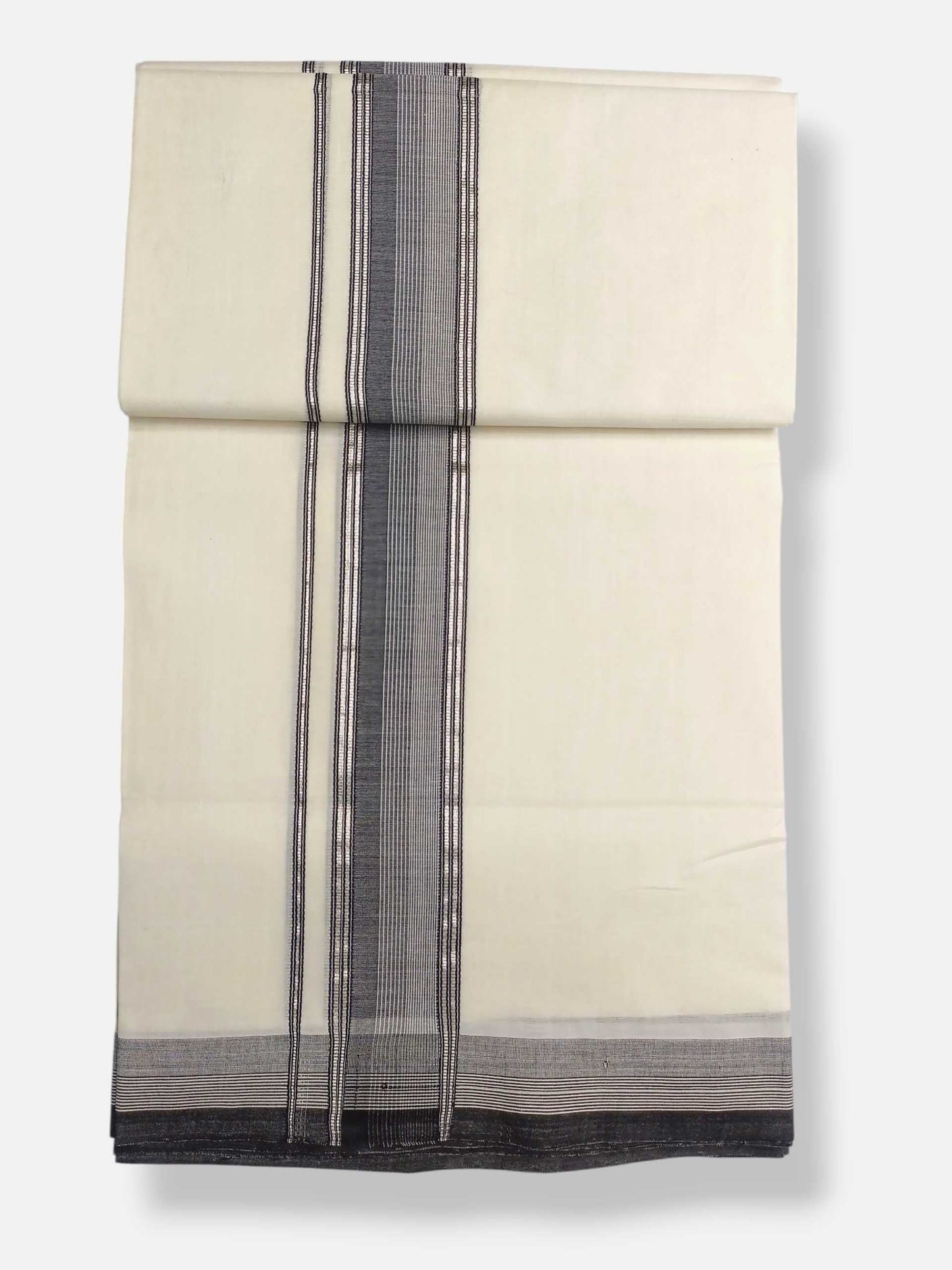 Kerala Premium Balaramapuram Handloom Dhoti/Mundu for Men