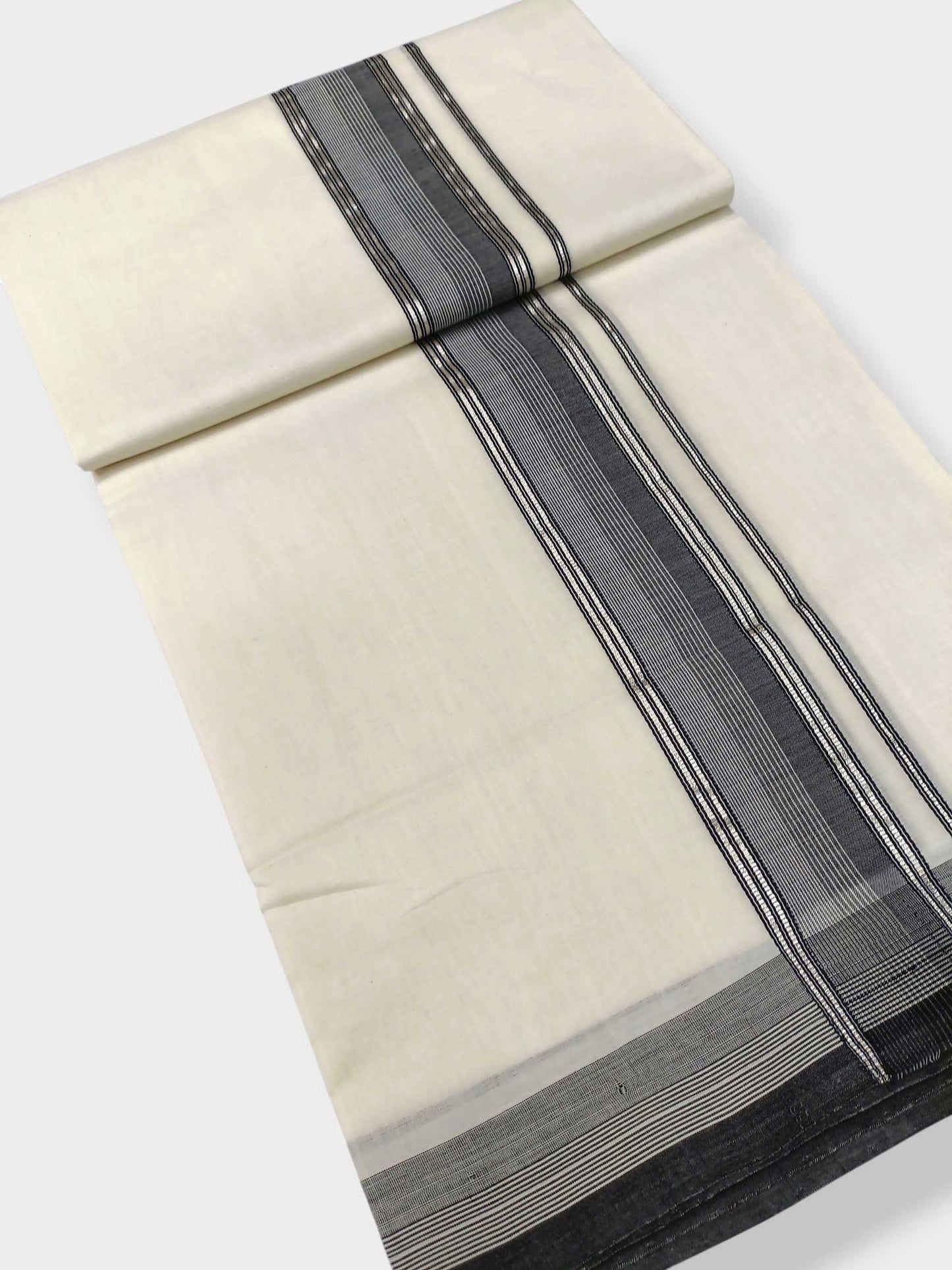 Kerala Premium Balaramapuram Handloom Dhoti/Mundu for Men