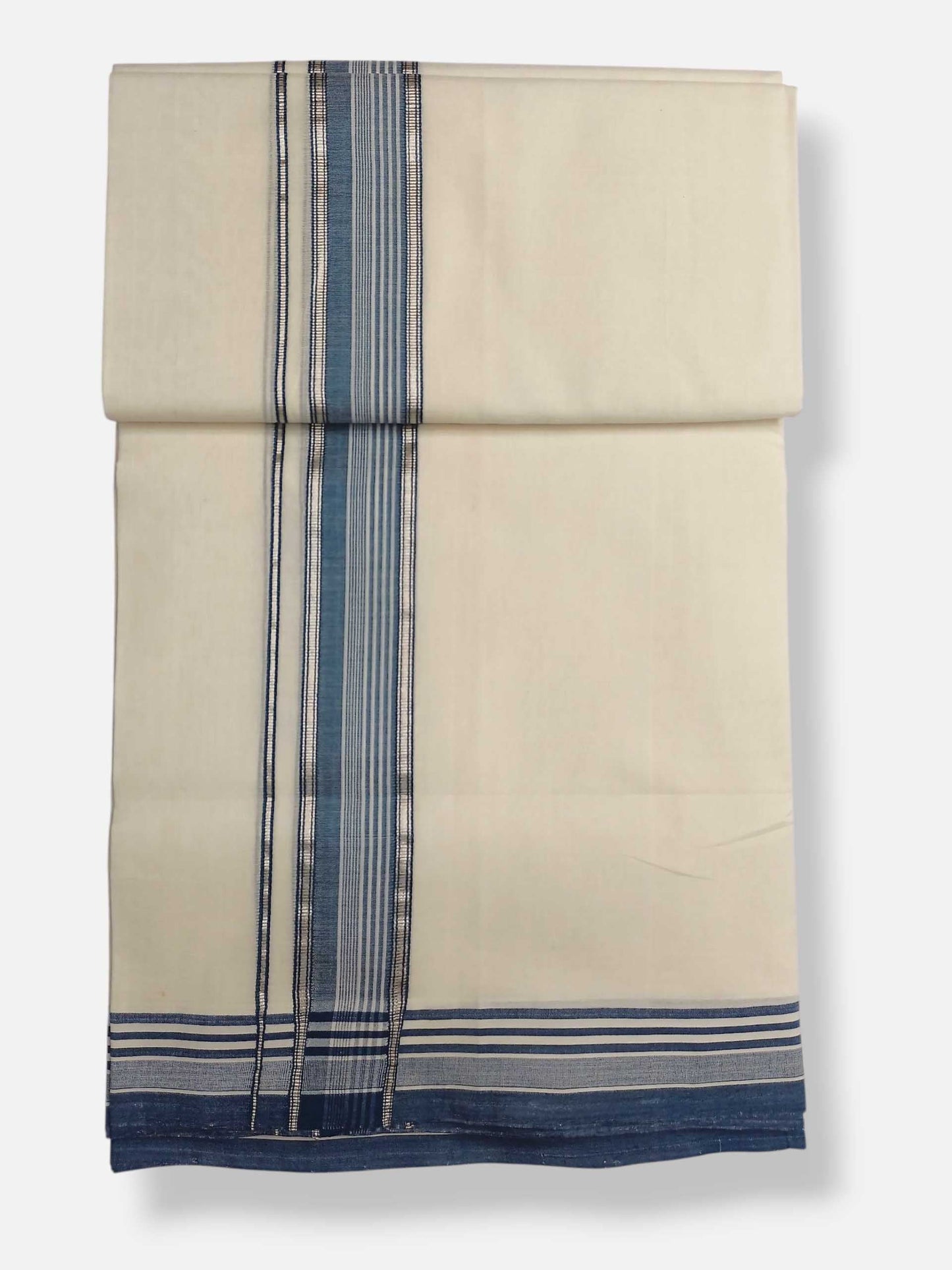 Kerala Premium Balaramapuram Handloom Dhoti/Mundu for Men
