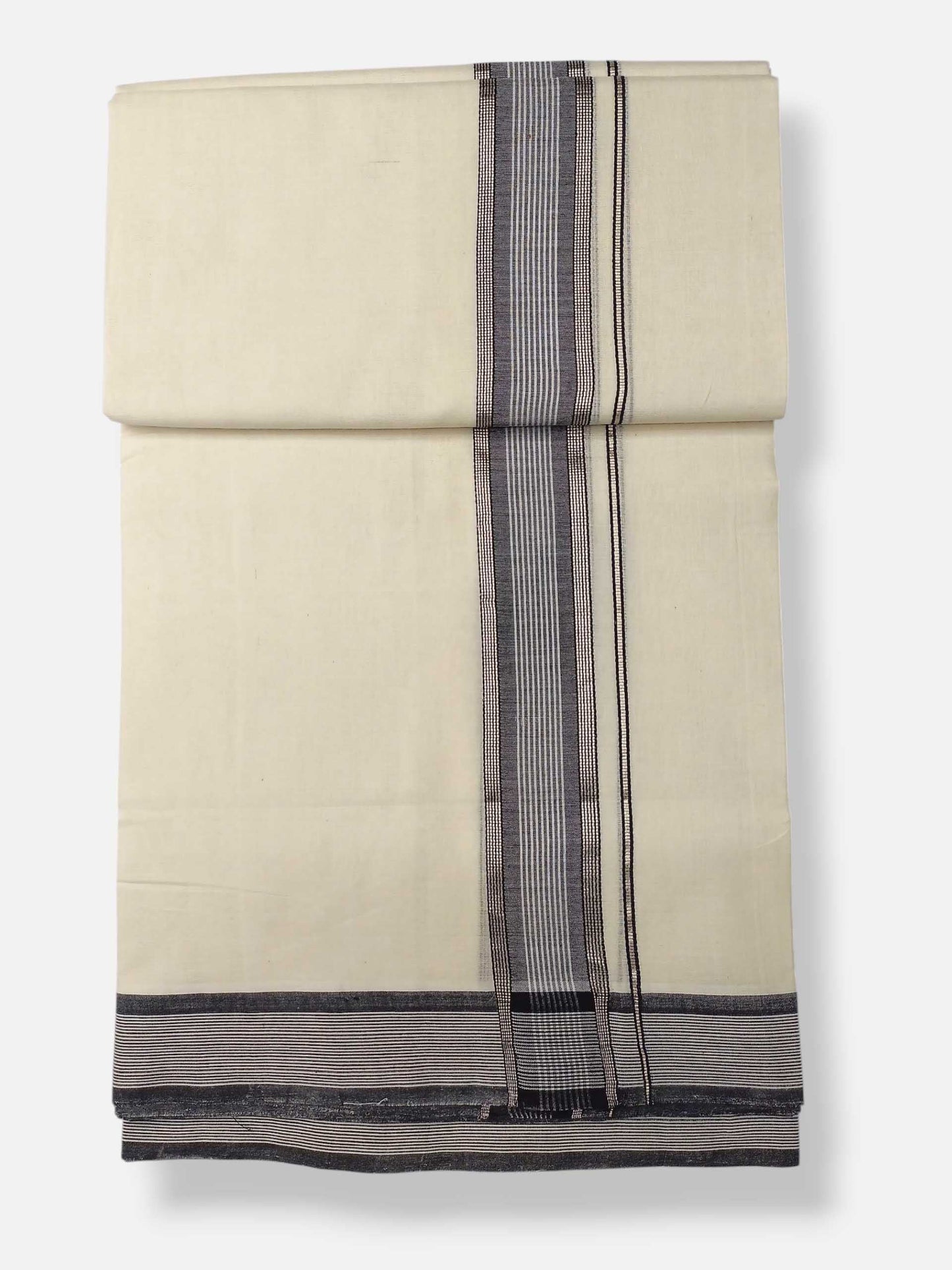 Kerala Premium Balaramapuram Handloom Dhoti/Mundu for Men