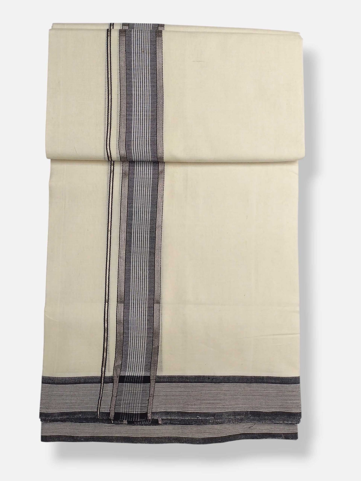Kerala Premium Balaramapuram Handloom Dhoti/Mundu for Men