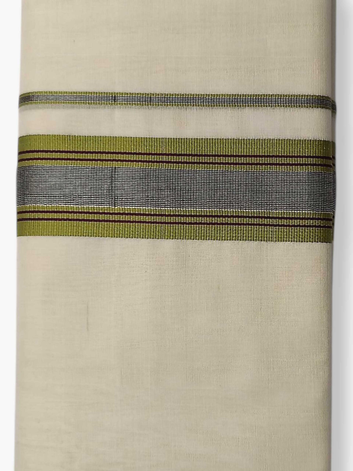 Kerala Premium Balaramapuram Handloom Dhoti/Mundu for Men
