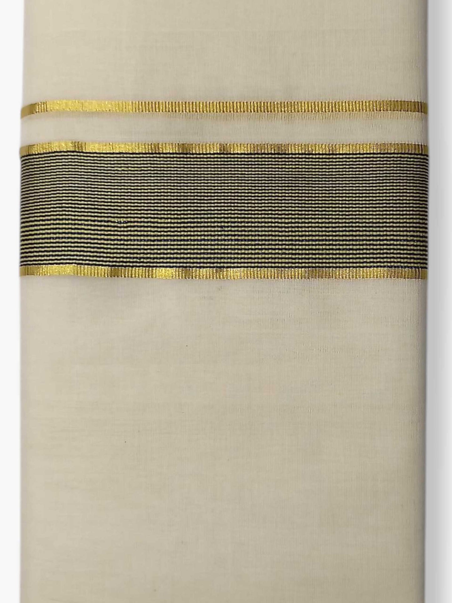 Kerala Premium Balaramapuram Handloom Dhoti/Mundu for Men