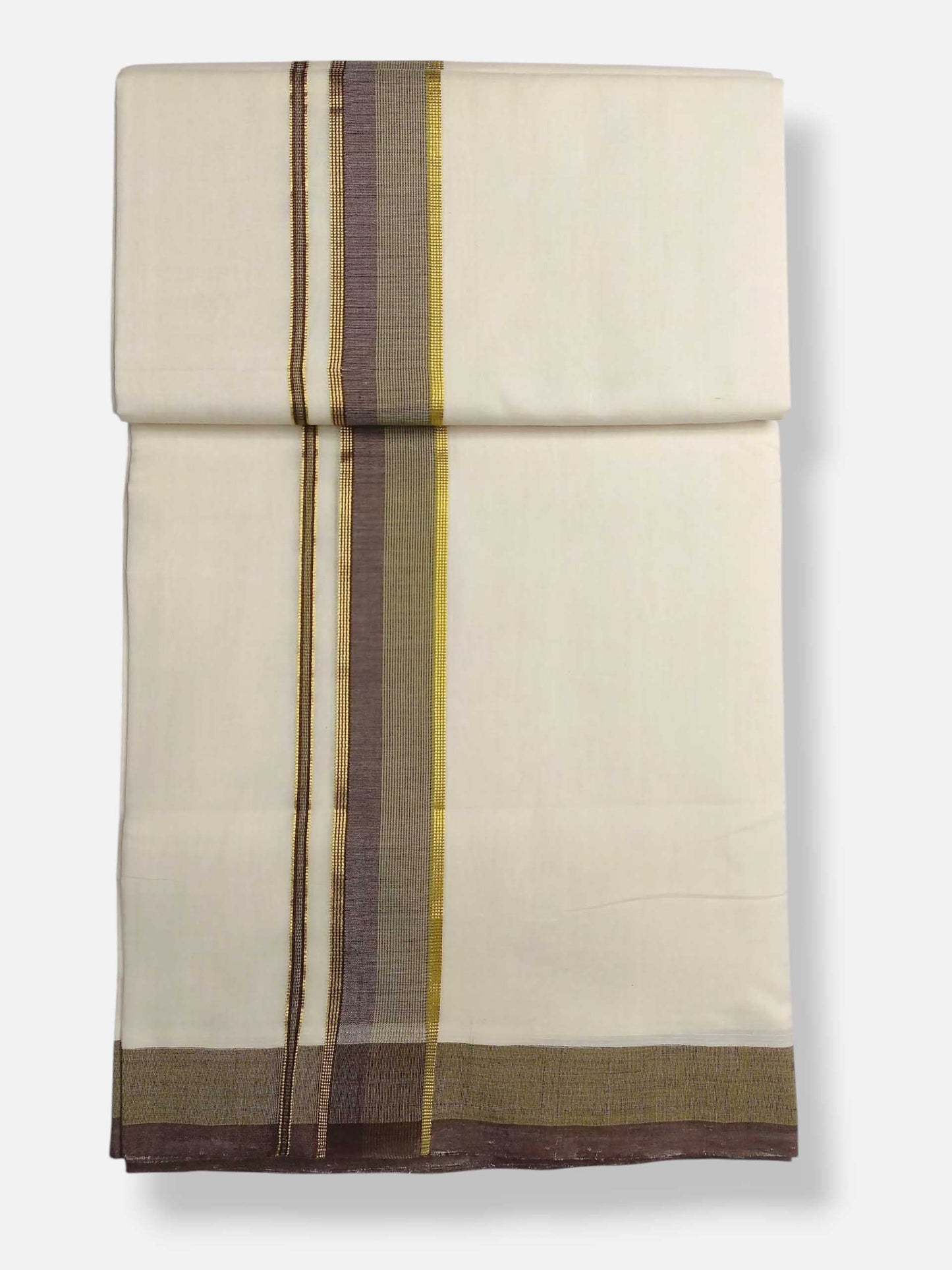 Kerala Premium Balaramapuram Handloom Dhoti/Mundu for Men