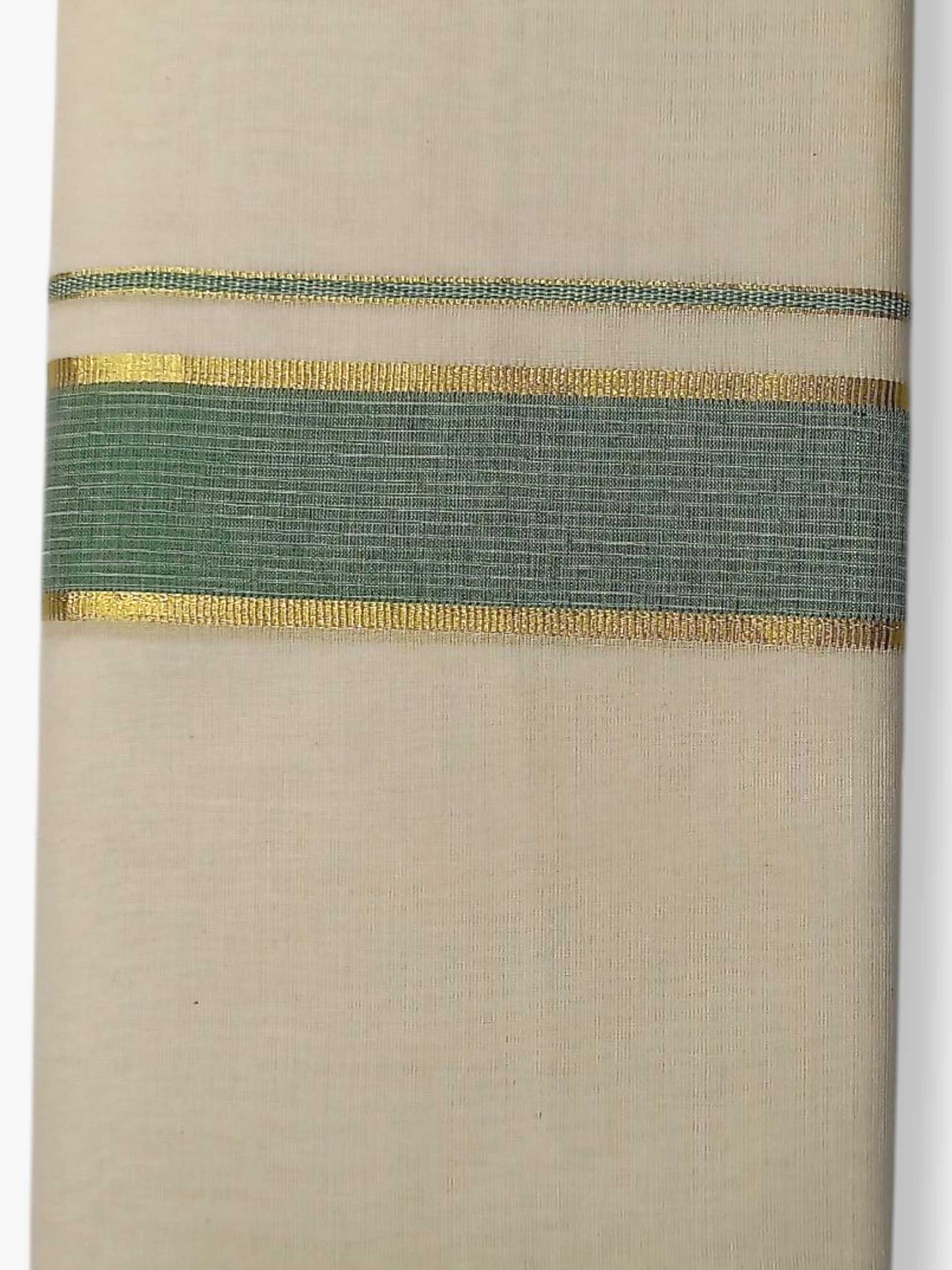 Kerala Premium Balaramapuram Handloom Dhoti/Mundu for Men