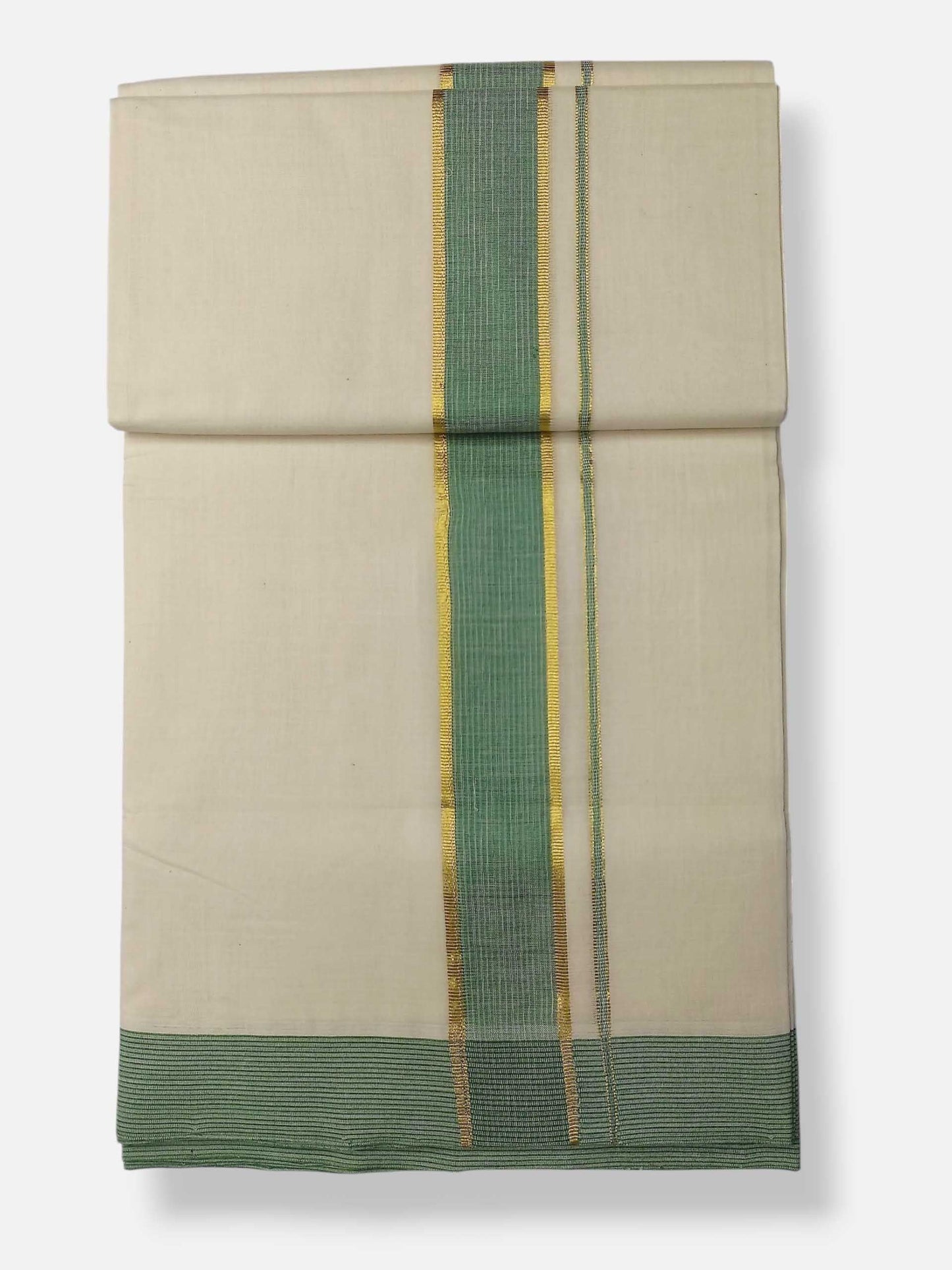 Kerala Premium Balaramapuram Handloom Dhoti/Mundu for Men