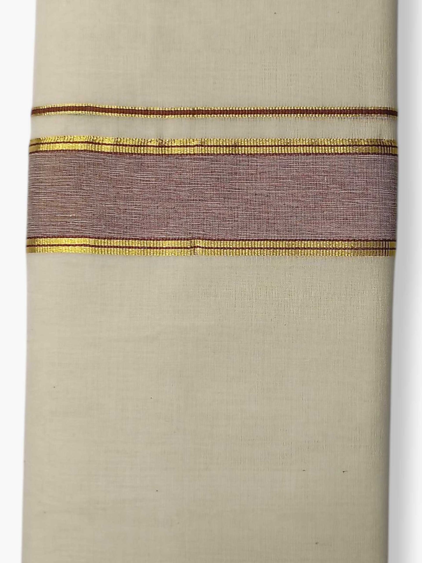 Kerala Premium Balaramapuram Handloom Dhoti/Mundu for Men