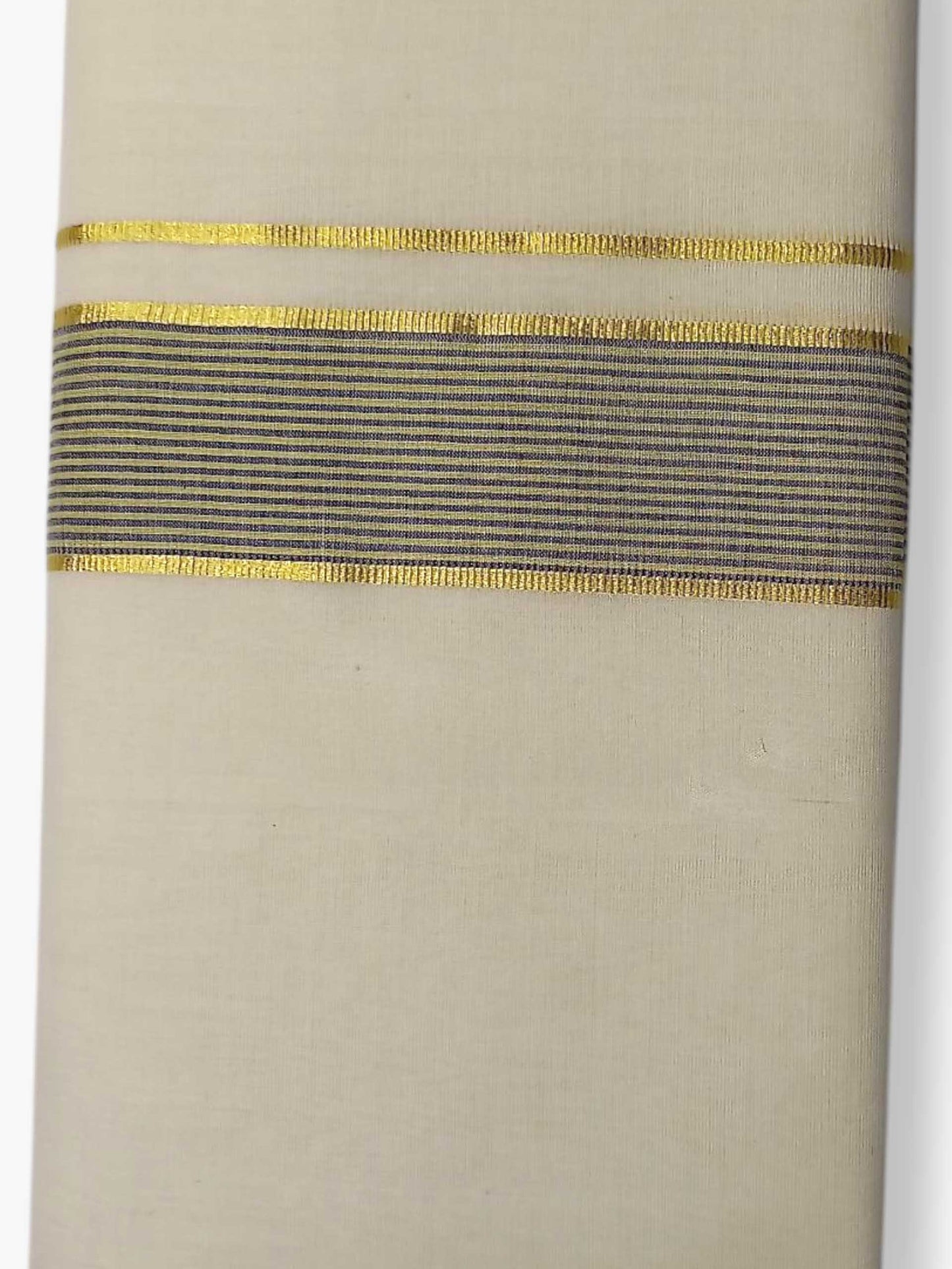 Kerala Premium Balaramapuram Handloom Dhoti/Mundu for Men