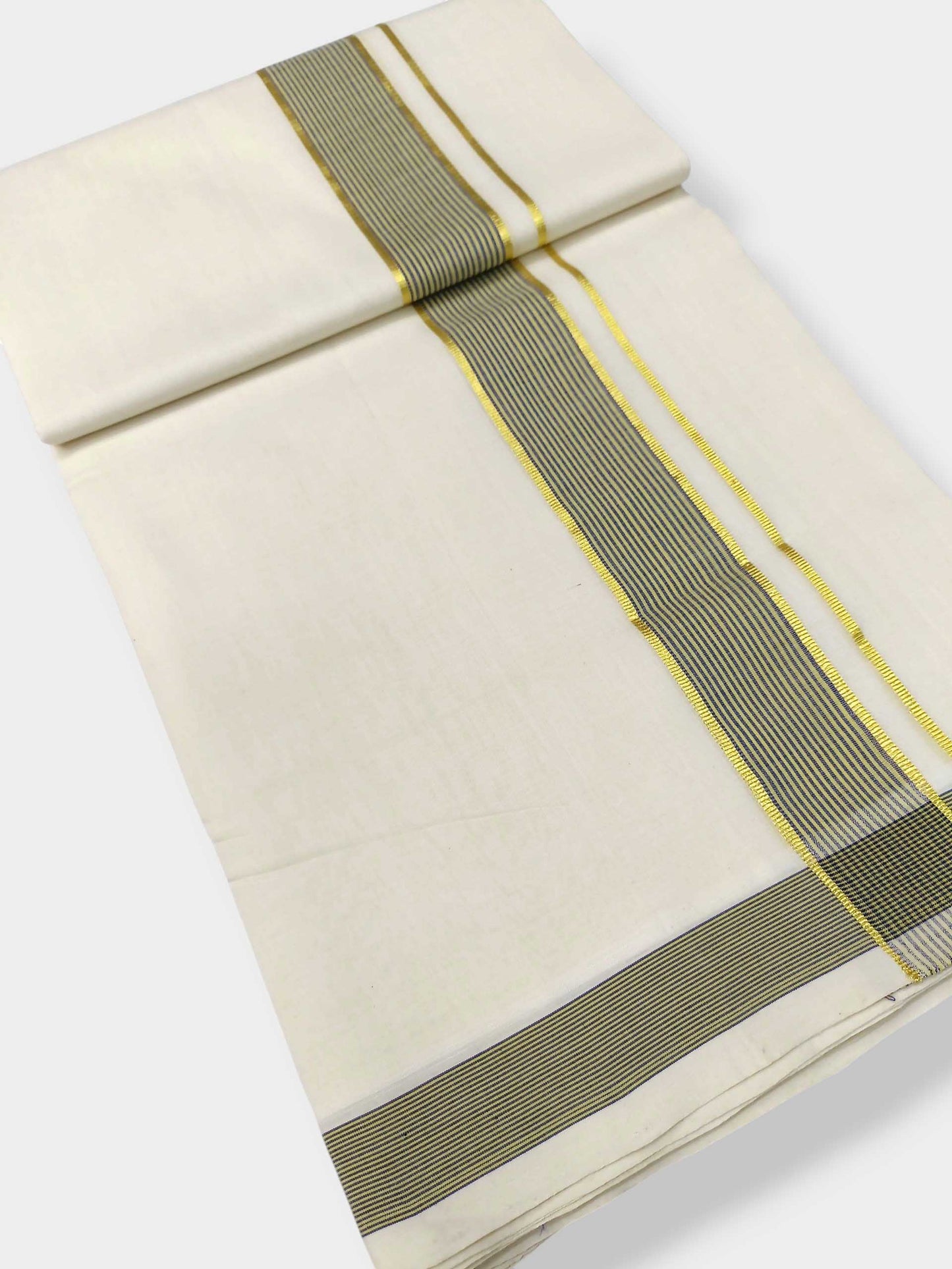 Kerala Premium Balaramapuram Handloom Dhoti/Mundu for Men